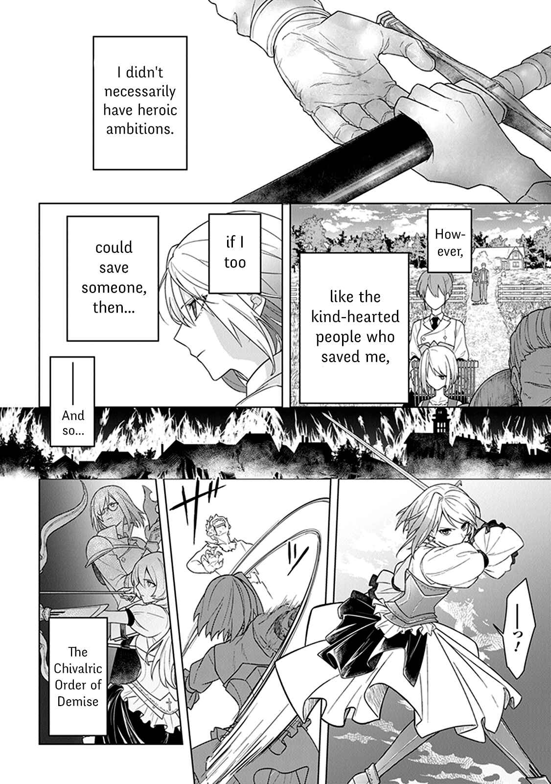 Page 11 Chapter 6.5 Kuraki Kyuuden no Shisha no Ou