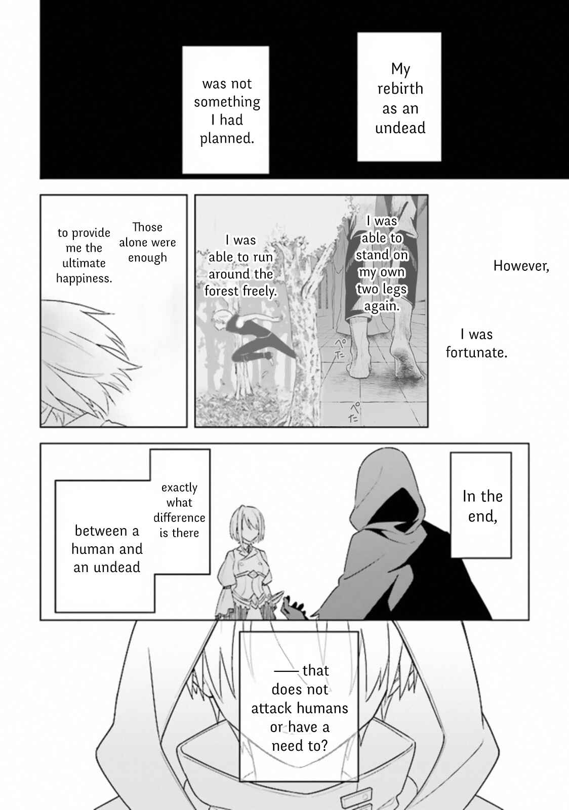 Page 10 Chapter 10 Kuraki Kyuuden no Shisha no Ou