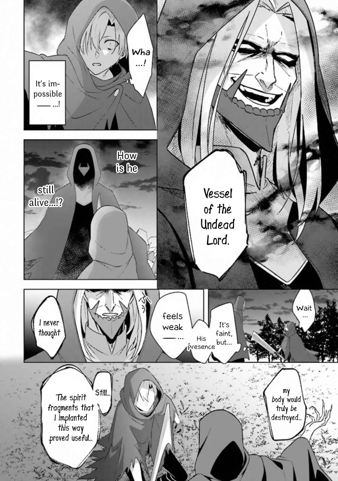 Page 20 Chapter 10 Kuraki Kyuuden no Shisha no Ou