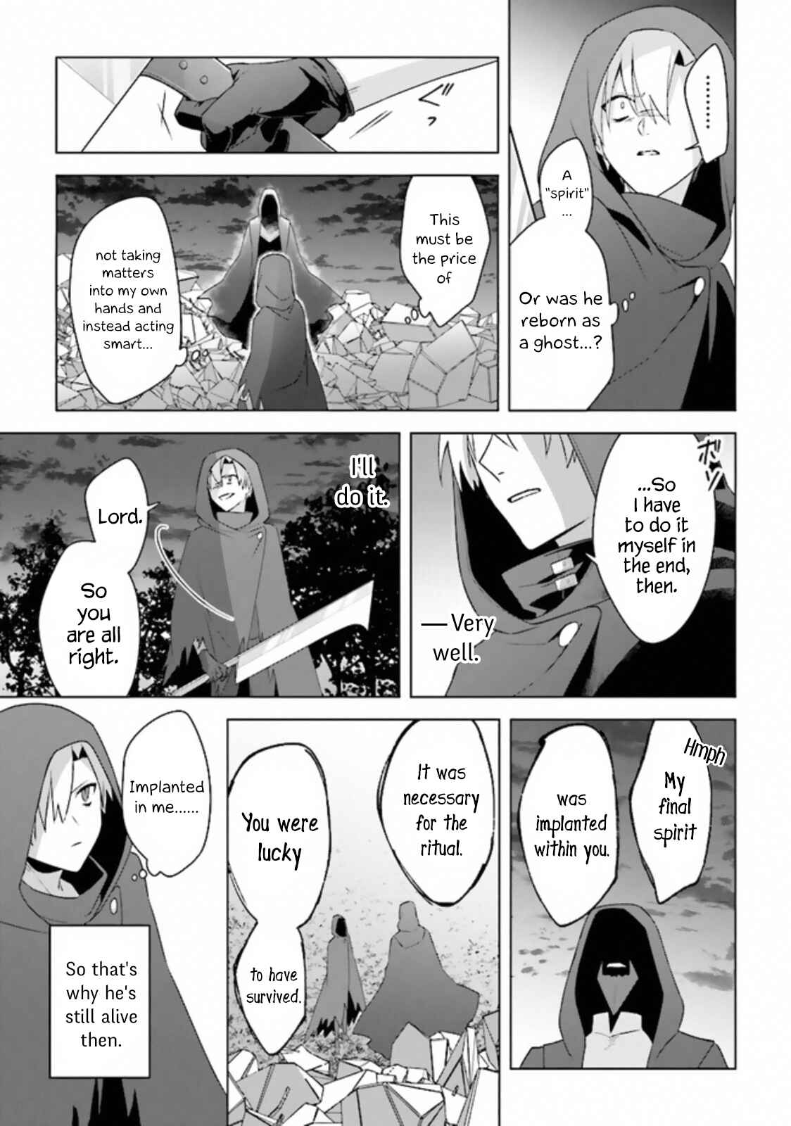 Page 21 Chapter 10 Kuraki Kyuuden no Shisha no Ou