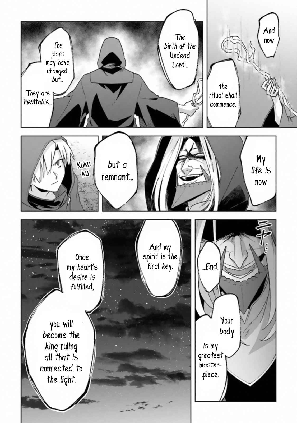 Page 22 Chapter 10 Kuraki Kyuuden no Shisha no Ou