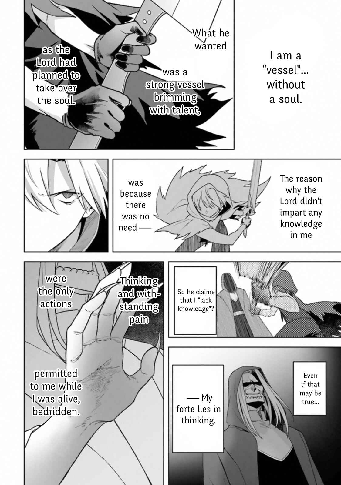 Page 28 Chapter 10 Kuraki Kyuuden no Shisha no Ou