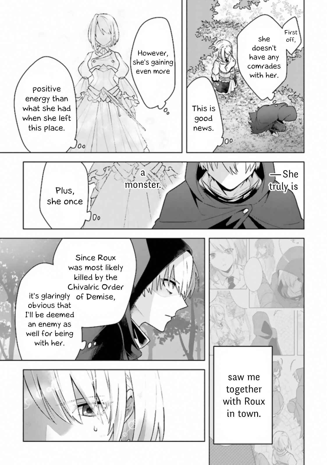 Page 3 Chapter 10 Kuraki Kyuuden no Shisha no Ou