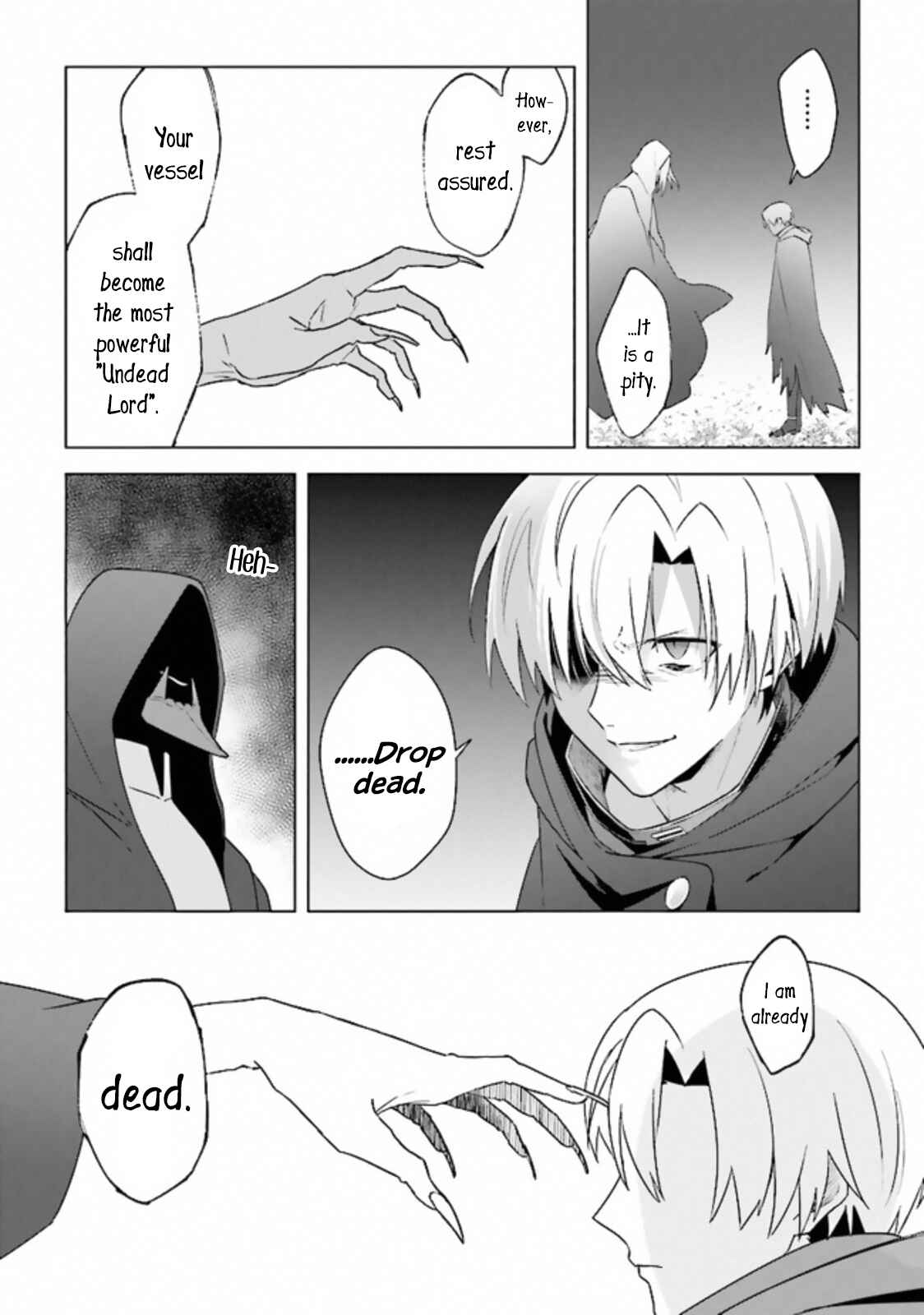 Page 33 Chapter 10 Kuraki Kyuuden no Shisha no Ou
