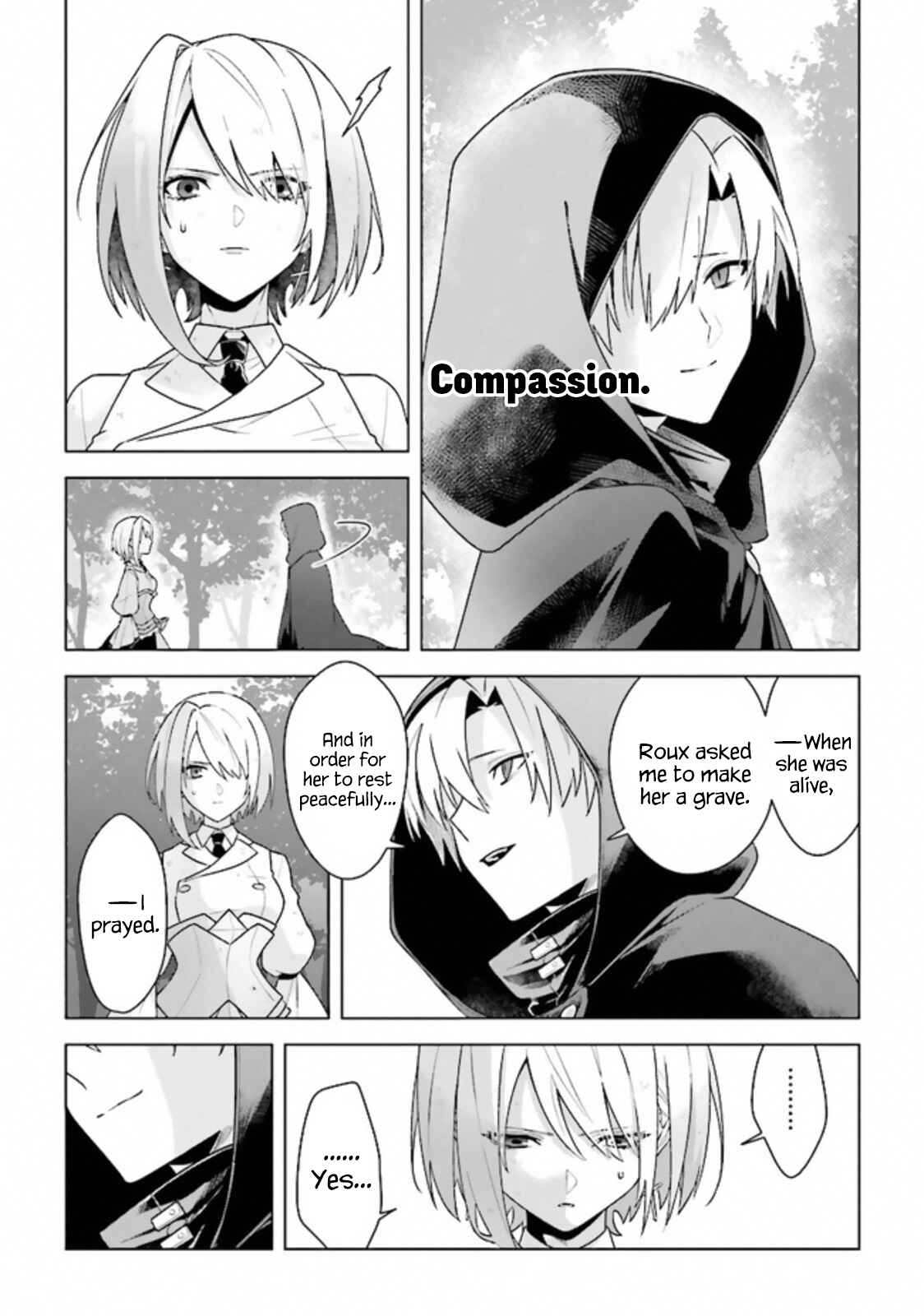 Page 5 Chapter 10 Kuraki Kyuuden no Shisha no Ou