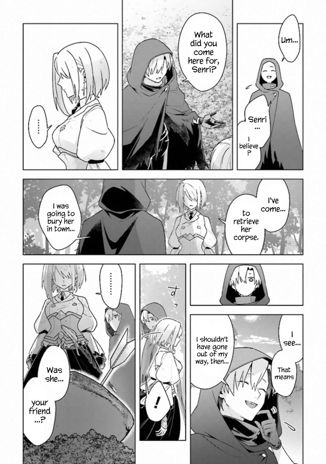 Page 6 Chapter 10 Kuraki Kyuuden no Shisha no Ou