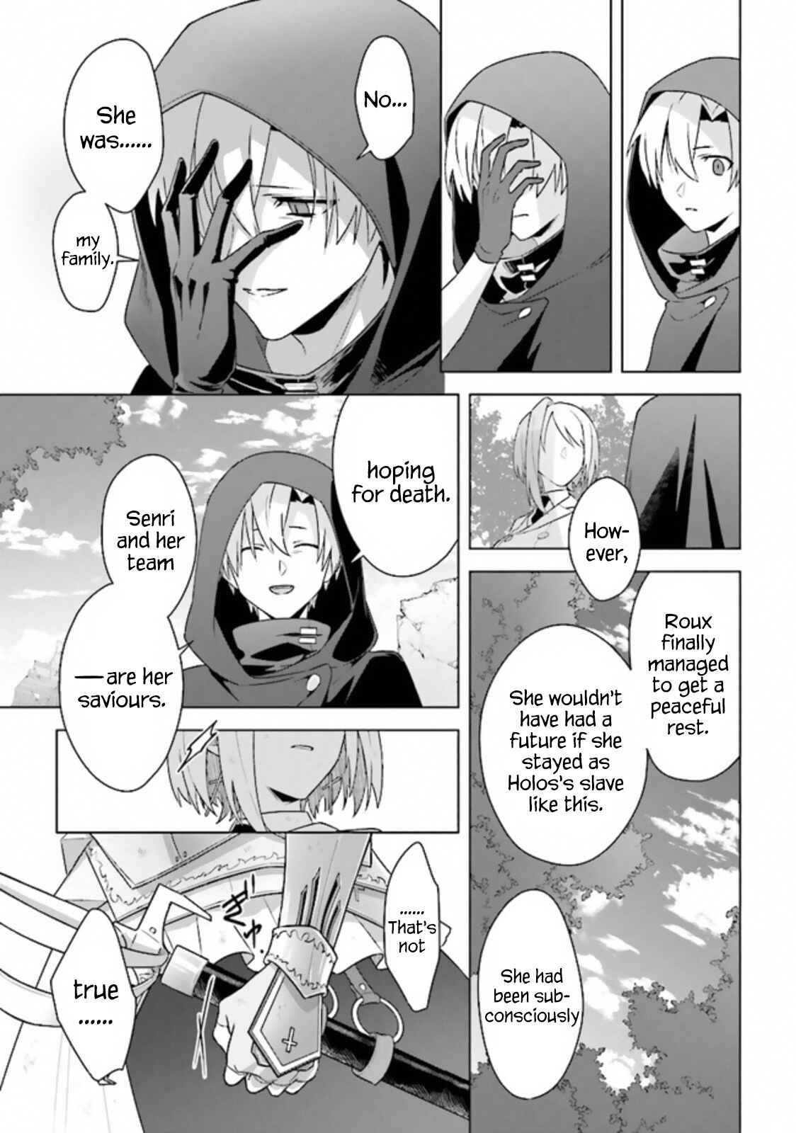 Page 7 Chapter 10 Kuraki Kyuuden no Shisha no Ou