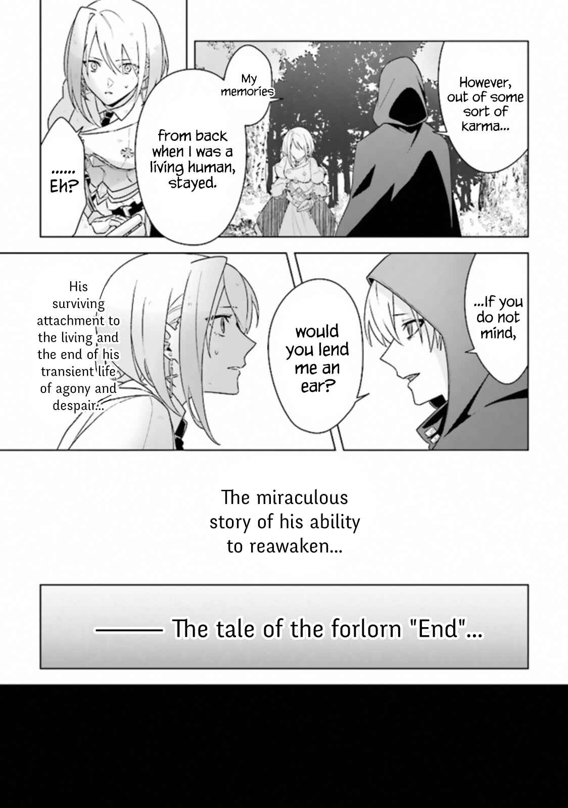 Page 9 Chapter 10 Kuraki Kyuuden no Shisha no Ou
