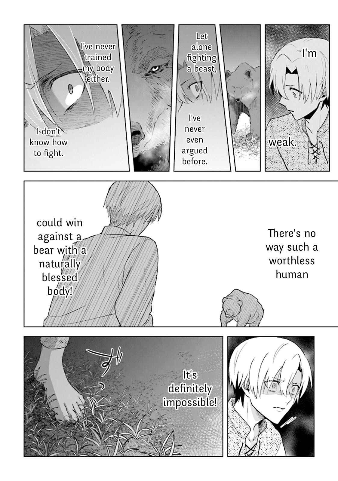 Page 10 Chapter 3 Kuraki Kyuuden no Shisha no Ou