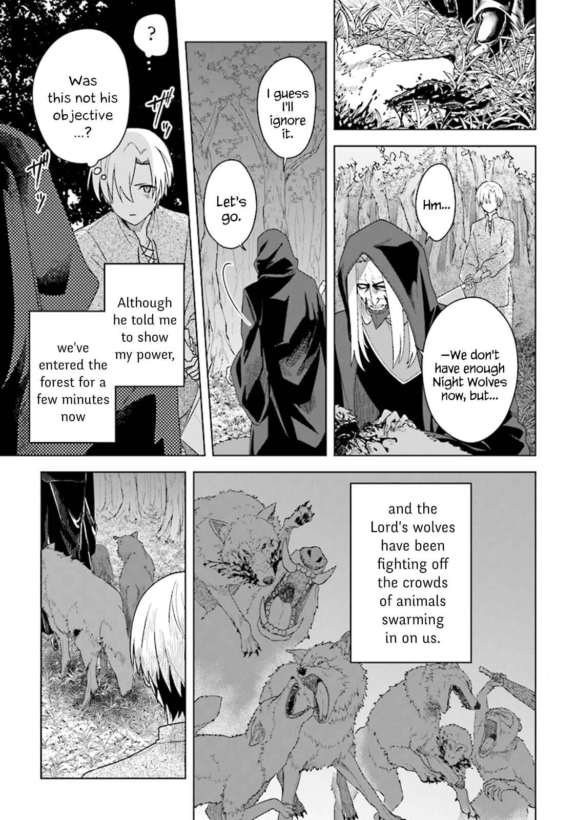 Page 3 Chapter 3 Kuraki Kyuuden no Shisha no Ou