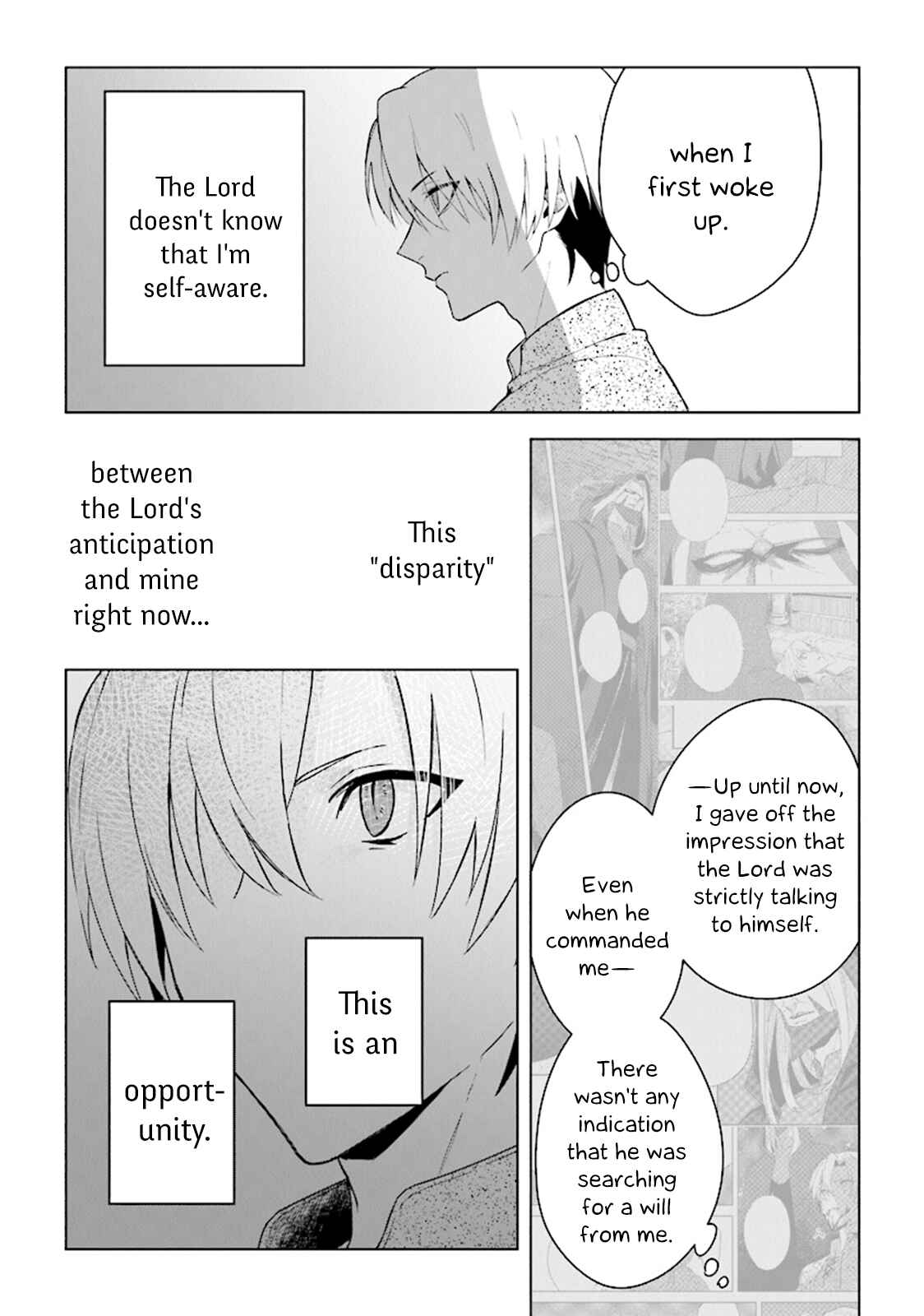 Page 30 Chapter 3 Kuraki Kyuuden no Shisha no Ou