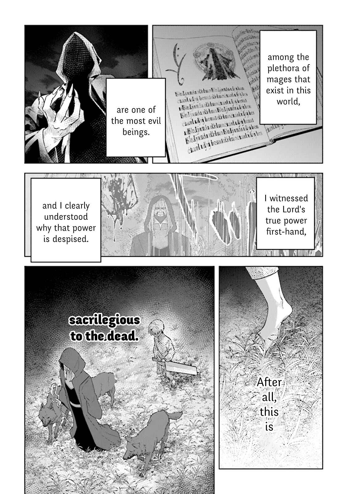Page 5 Chapter 3 Kuraki Kyuuden no Shisha no Ou