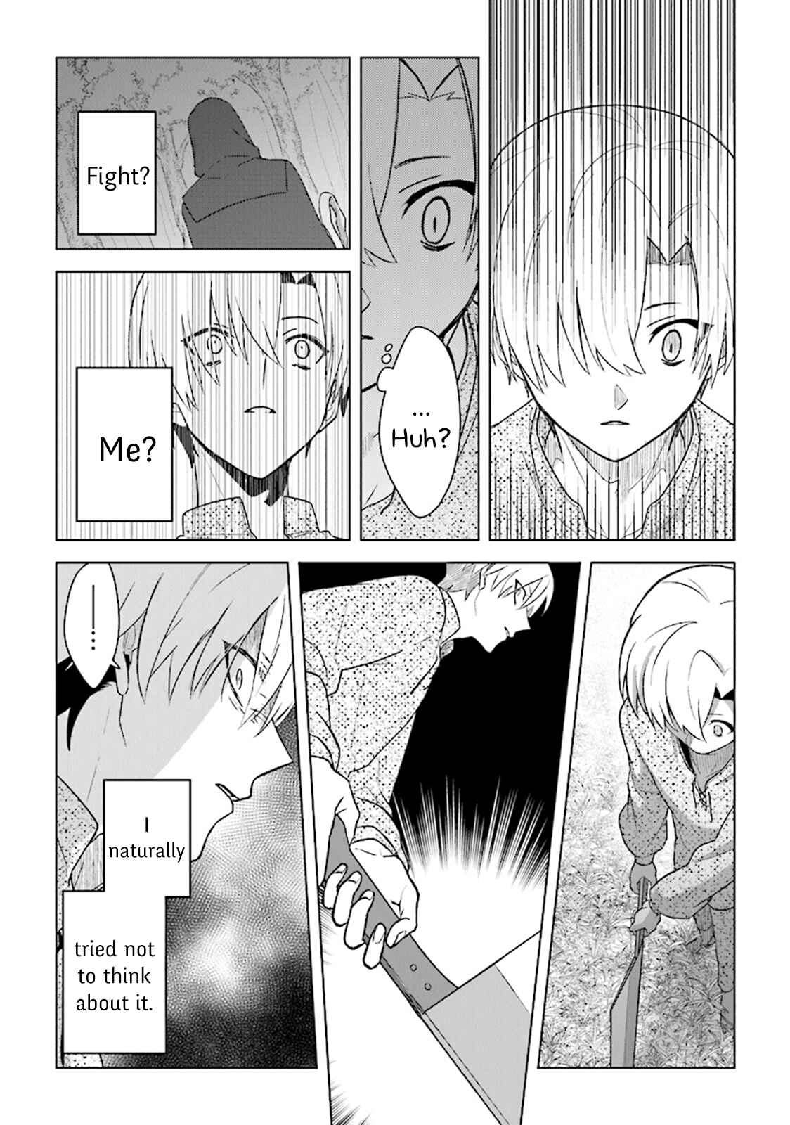 Page 9 Chapter 3 Kuraki Kyuuden no Shisha no Ou
