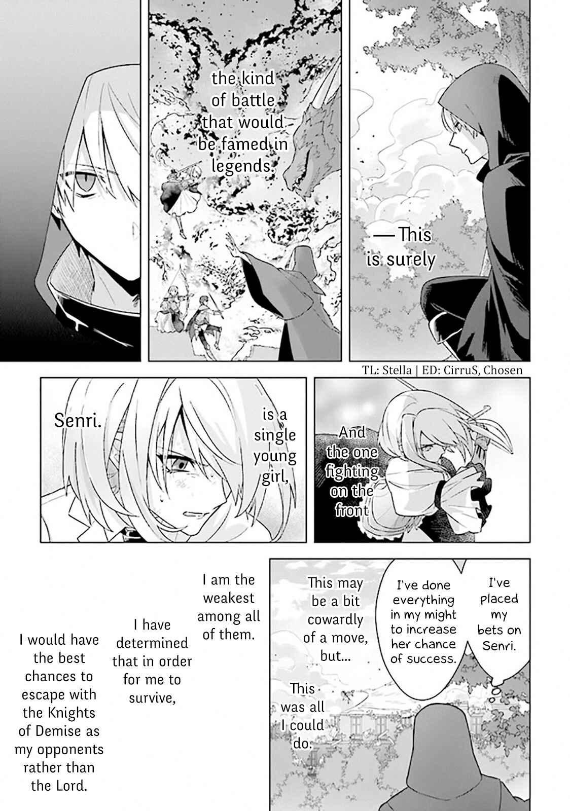 Page 13 Chapter 9 Kuraki Kyuuden no Shisha no Ou