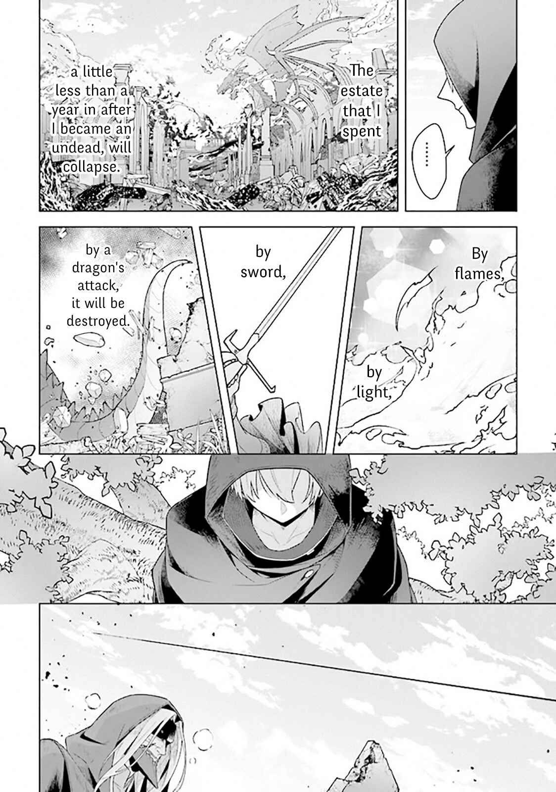 Page 14 Chapter 9 Kuraki Kyuuden no Shisha no Ou