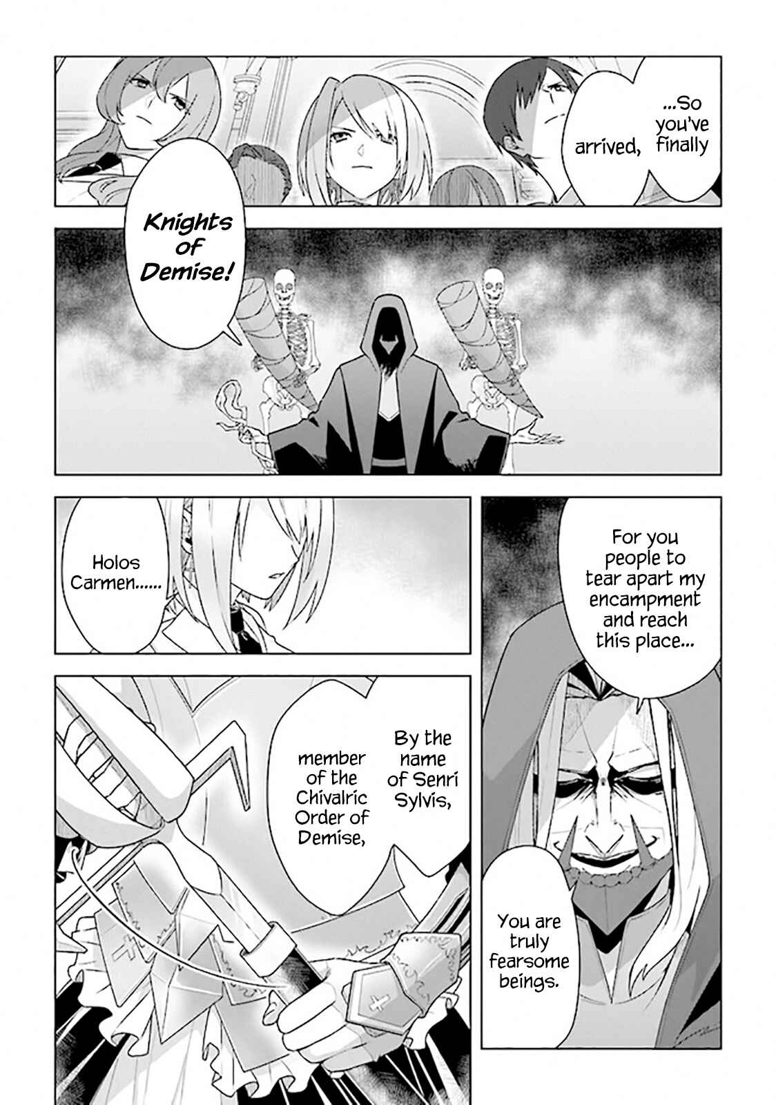 Page 2 Chapter 9 Kuraki Kyuuden no Shisha no Ou