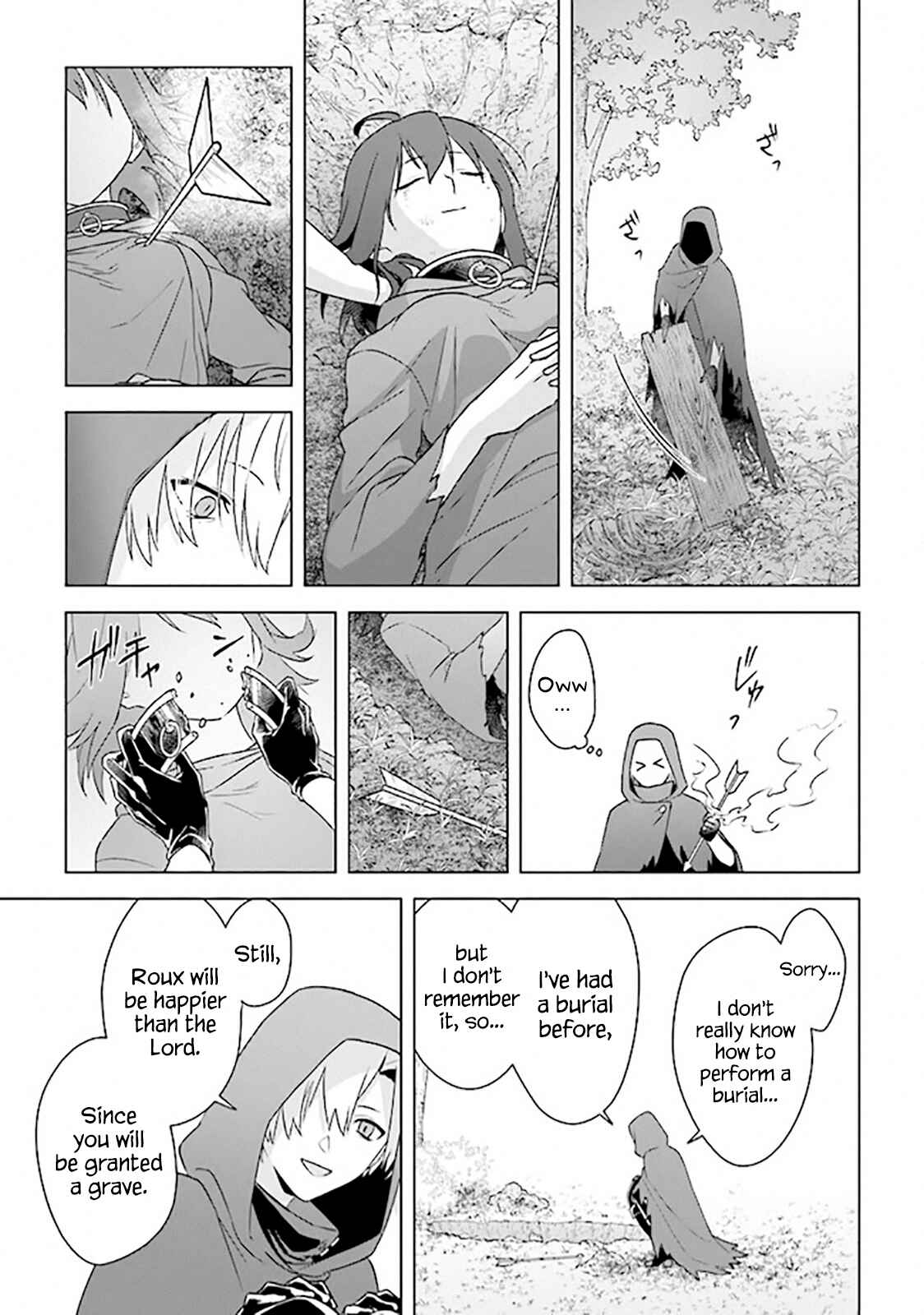 Page 28 Chapter 9 Kuraki Kyuuden no Shisha no Ou