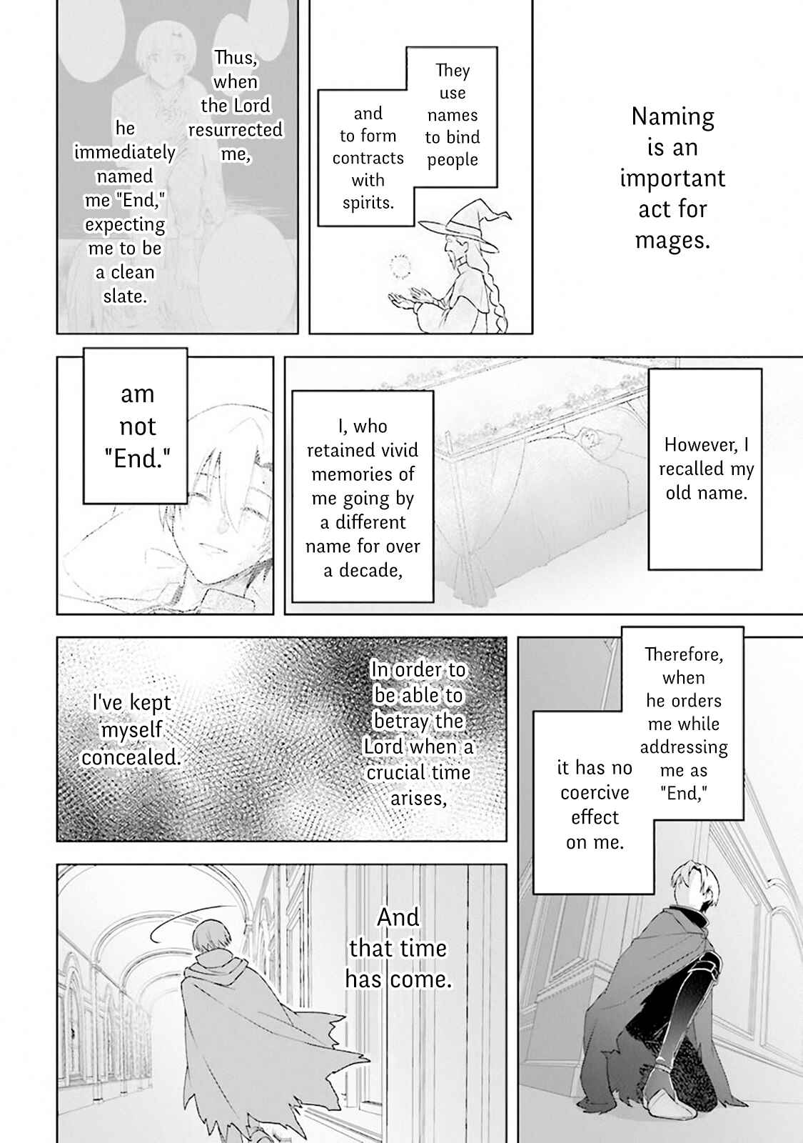 Page 10 Chapter 8 Kuraki Kyuuden no Shisha no Ou