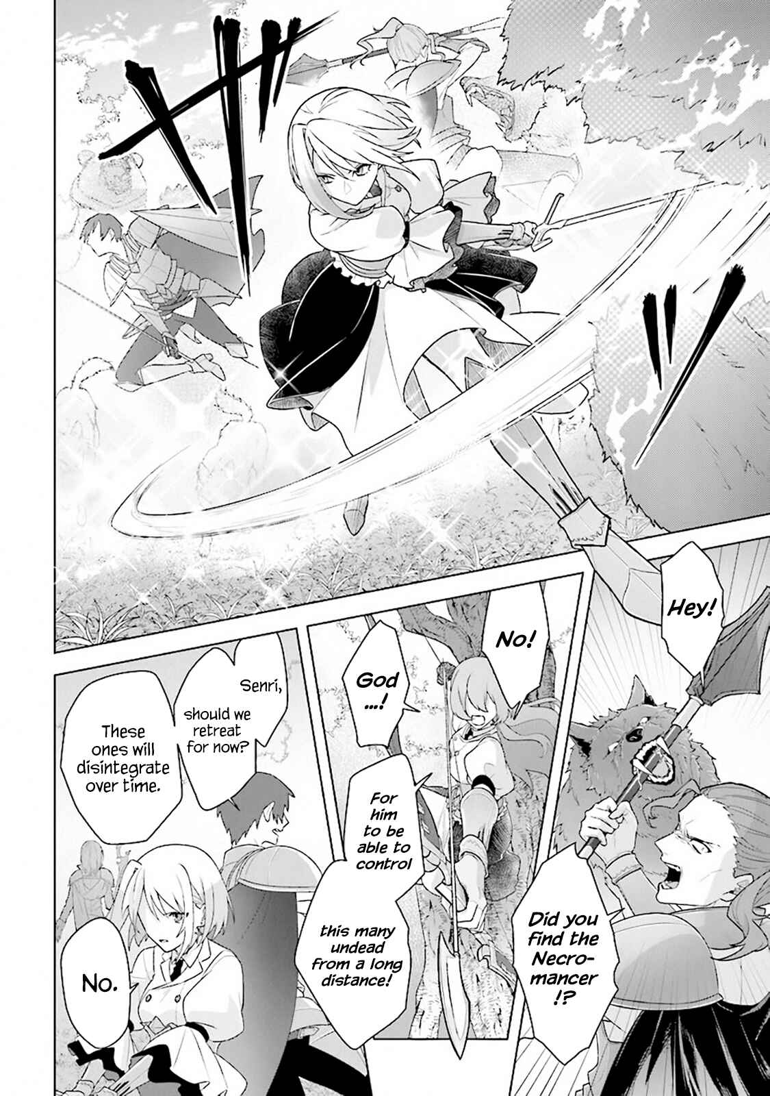 Page 12 Chapter 8 Kuraki Kyuuden no Shisha no Ou