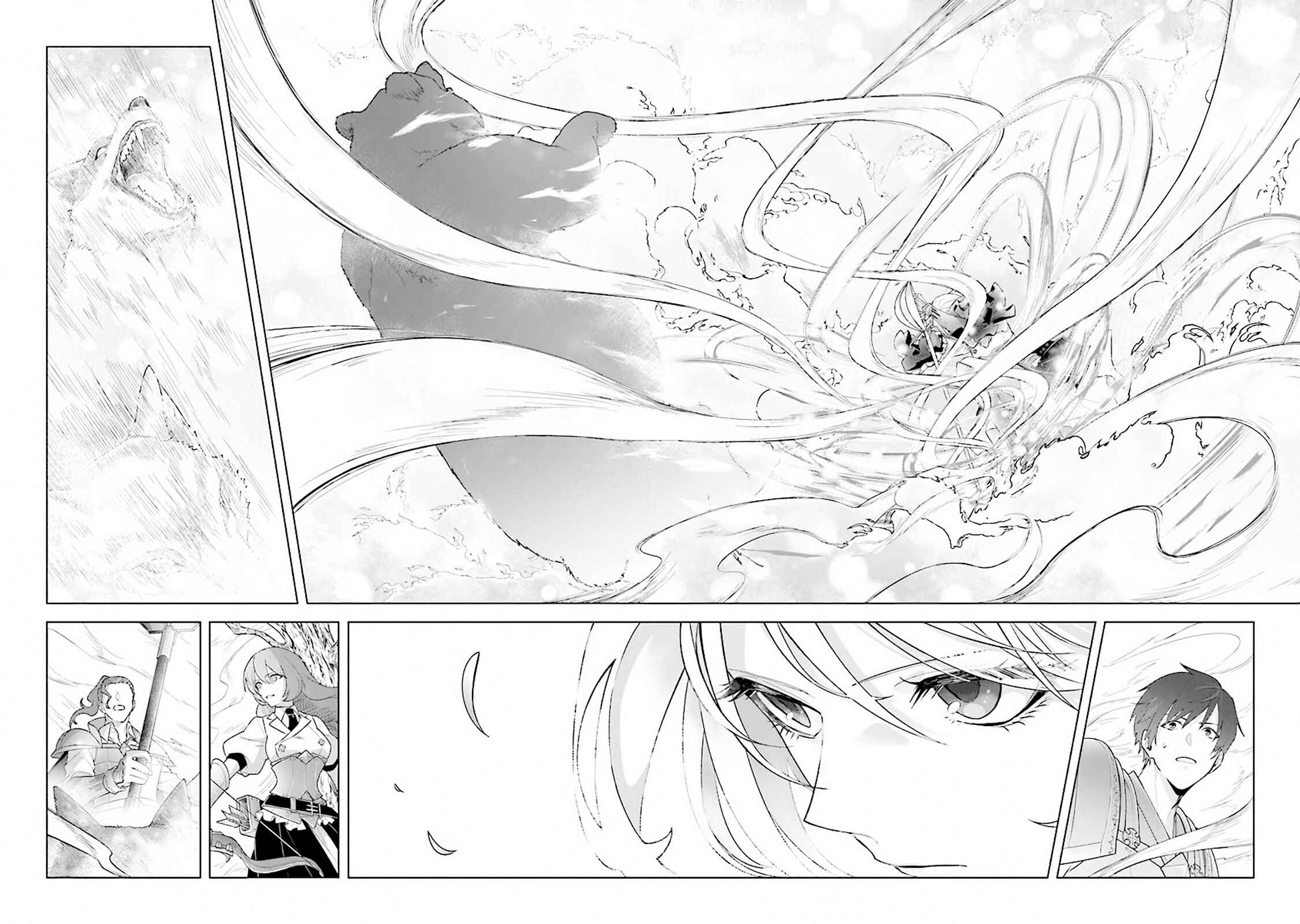 Page 16 Chapter 8 Kuraki Kyuuden no Shisha no Ou