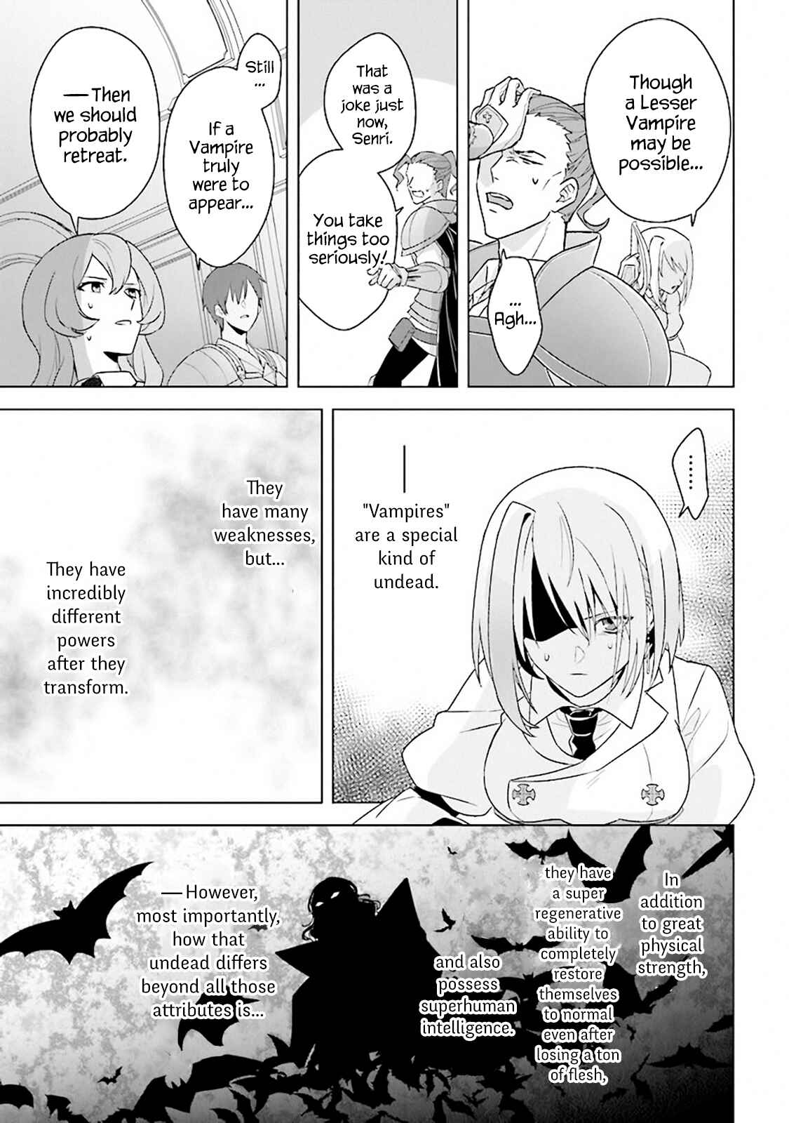 Page 24 Chapter 8 Kuraki Kyuuden no Shisha no Ou