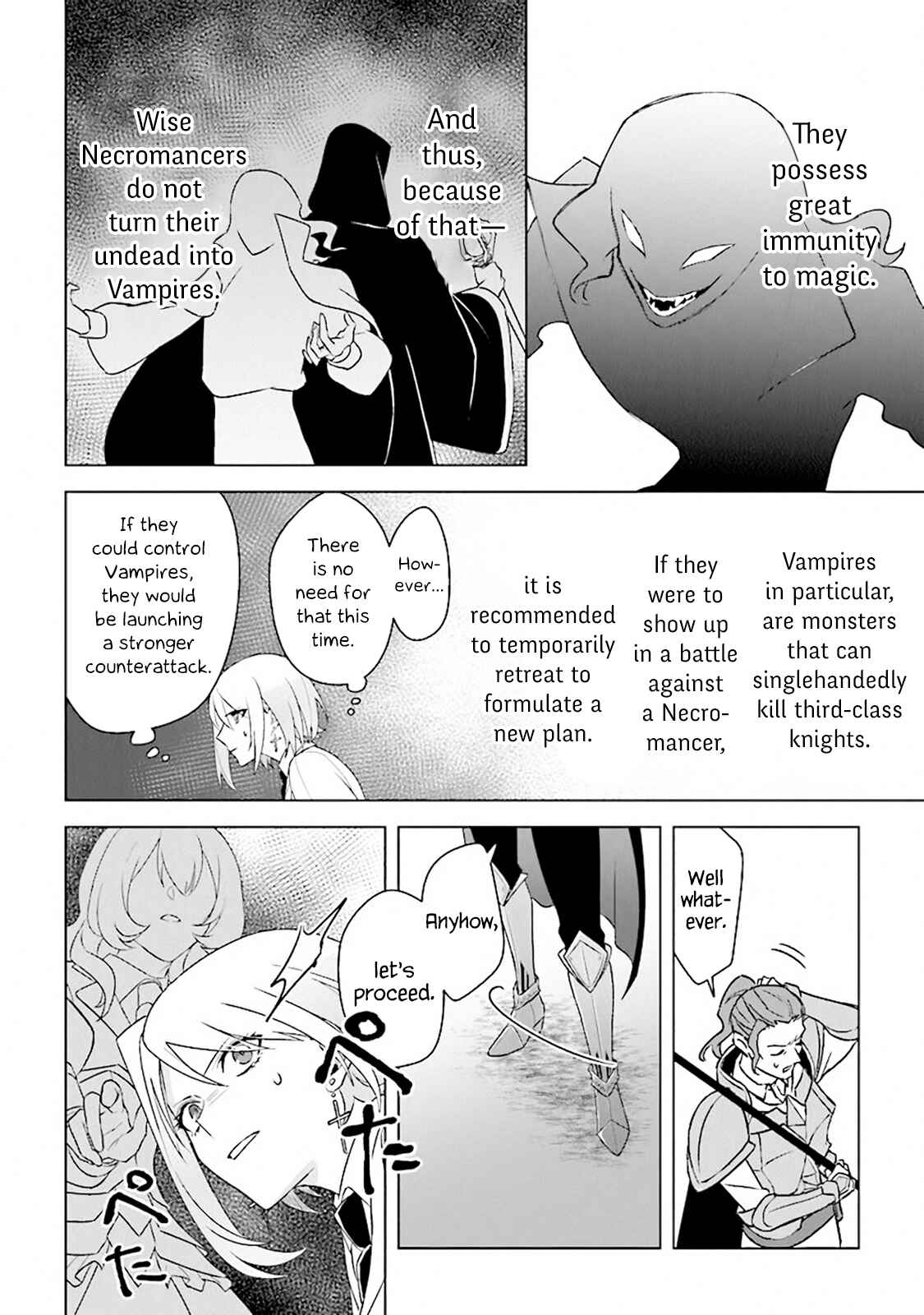 Page 25 Chapter 8 Kuraki Kyuuden no Shisha no Ou