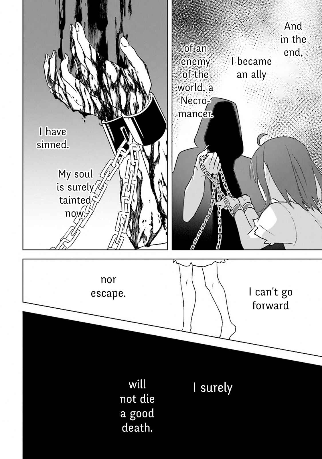Page 29 Chapter 8 Kuraki Kyuuden no Shisha no Ou