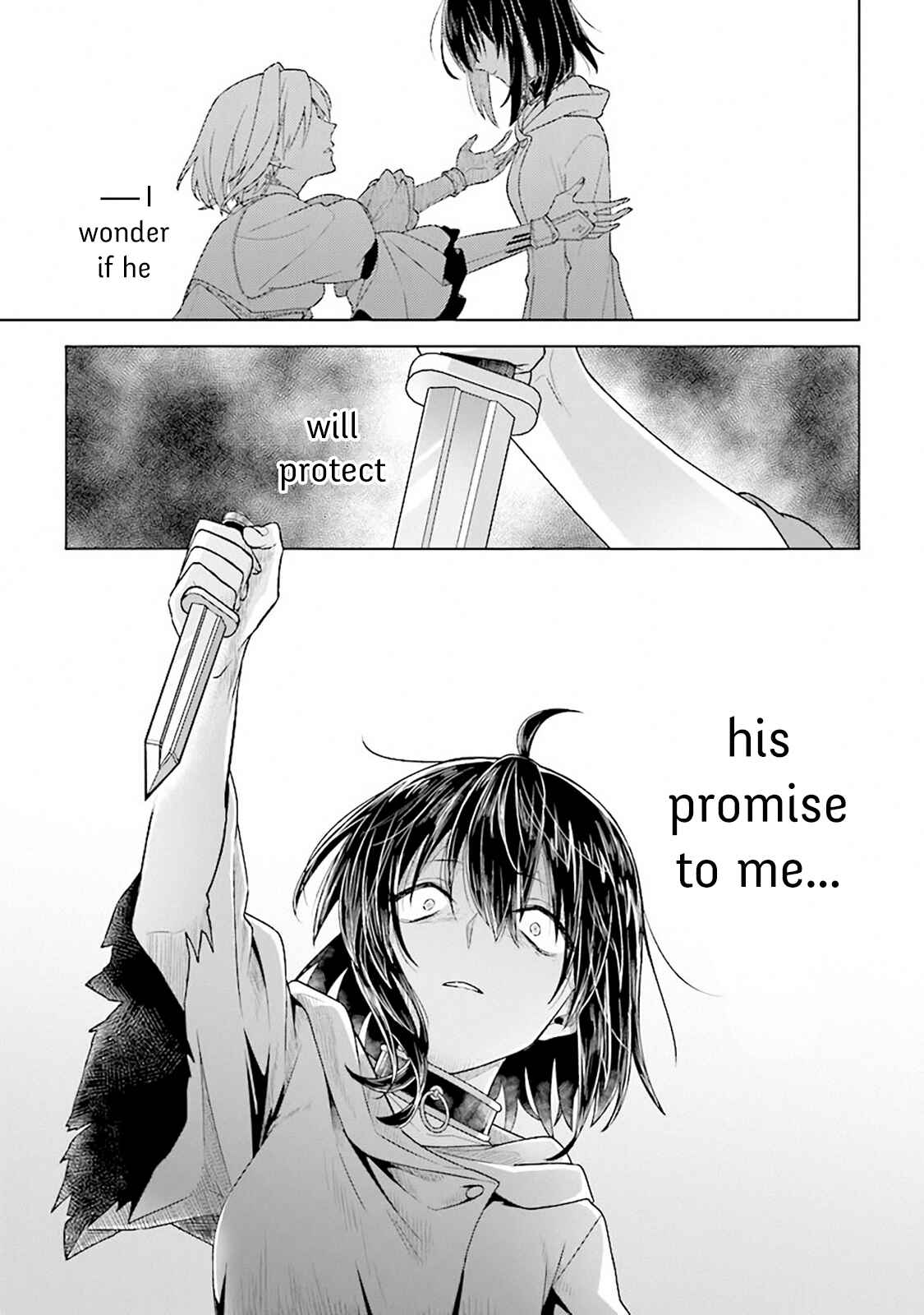 Page 30 Chapter 8 Kuraki Kyuuden no Shisha no Ou