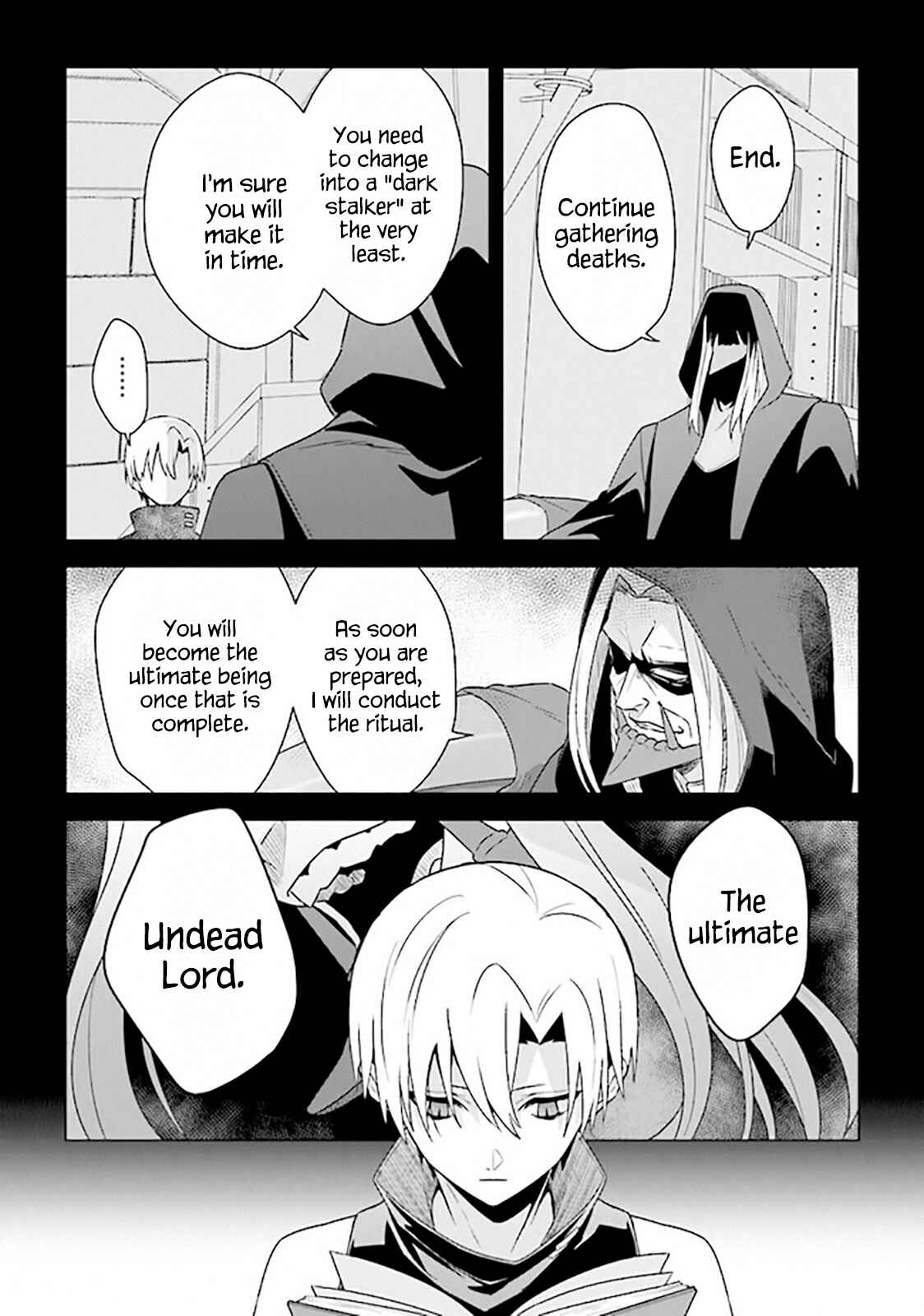 Page 18 Chapter 7 Kuraki Kyuuden no Shisha no Ou
