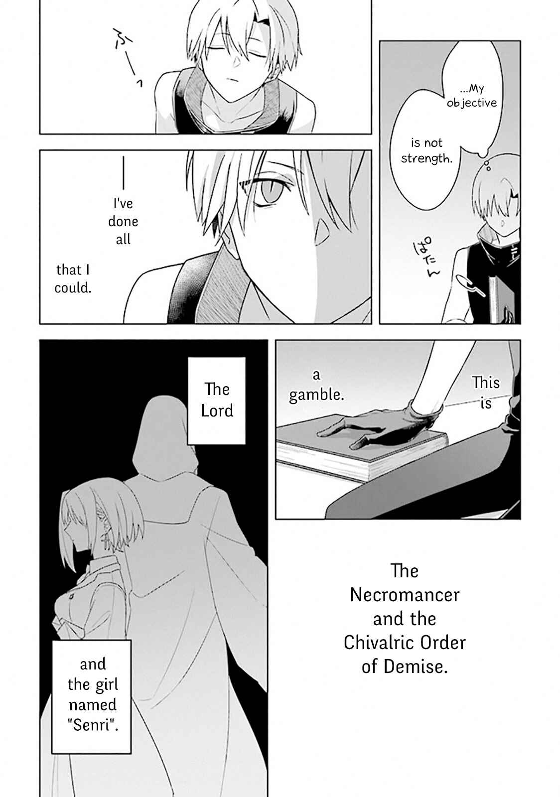 Page 20 Chapter 7 Kuraki Kyuuden no Shisha no Ou