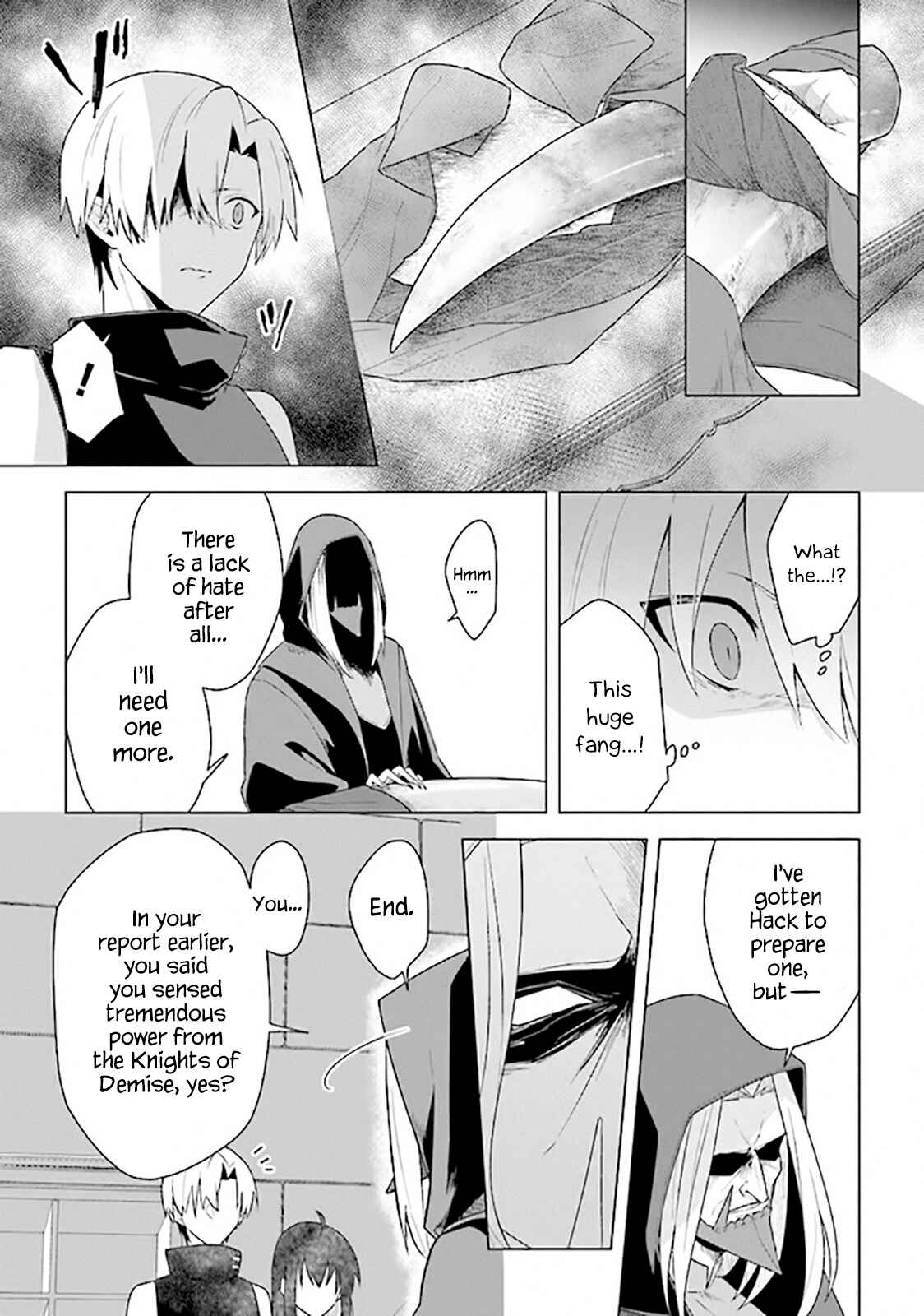 Page 3 Chapter 7 Kuraki Kyuuden no Shisha no Ou