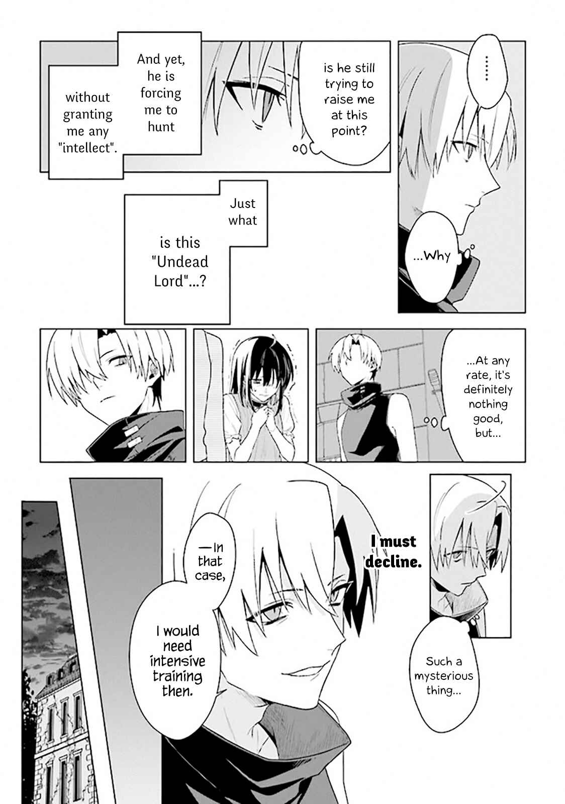 Page 5 Chapter 7 Kuraki Kyuuden no Shisha no Ou
