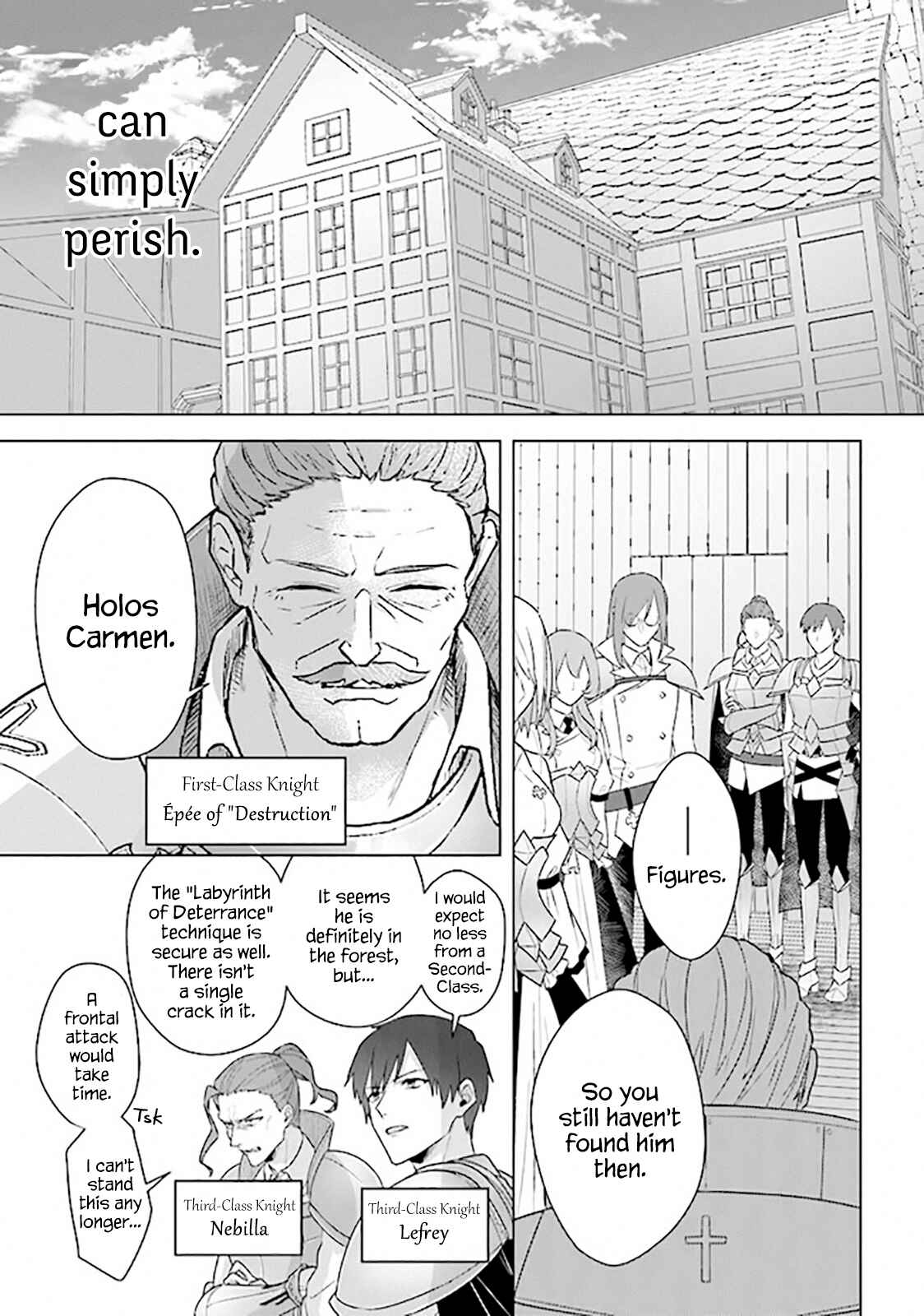 Page 7 Chapter 7 Kuraki Kyuuden no Shisha no Ou