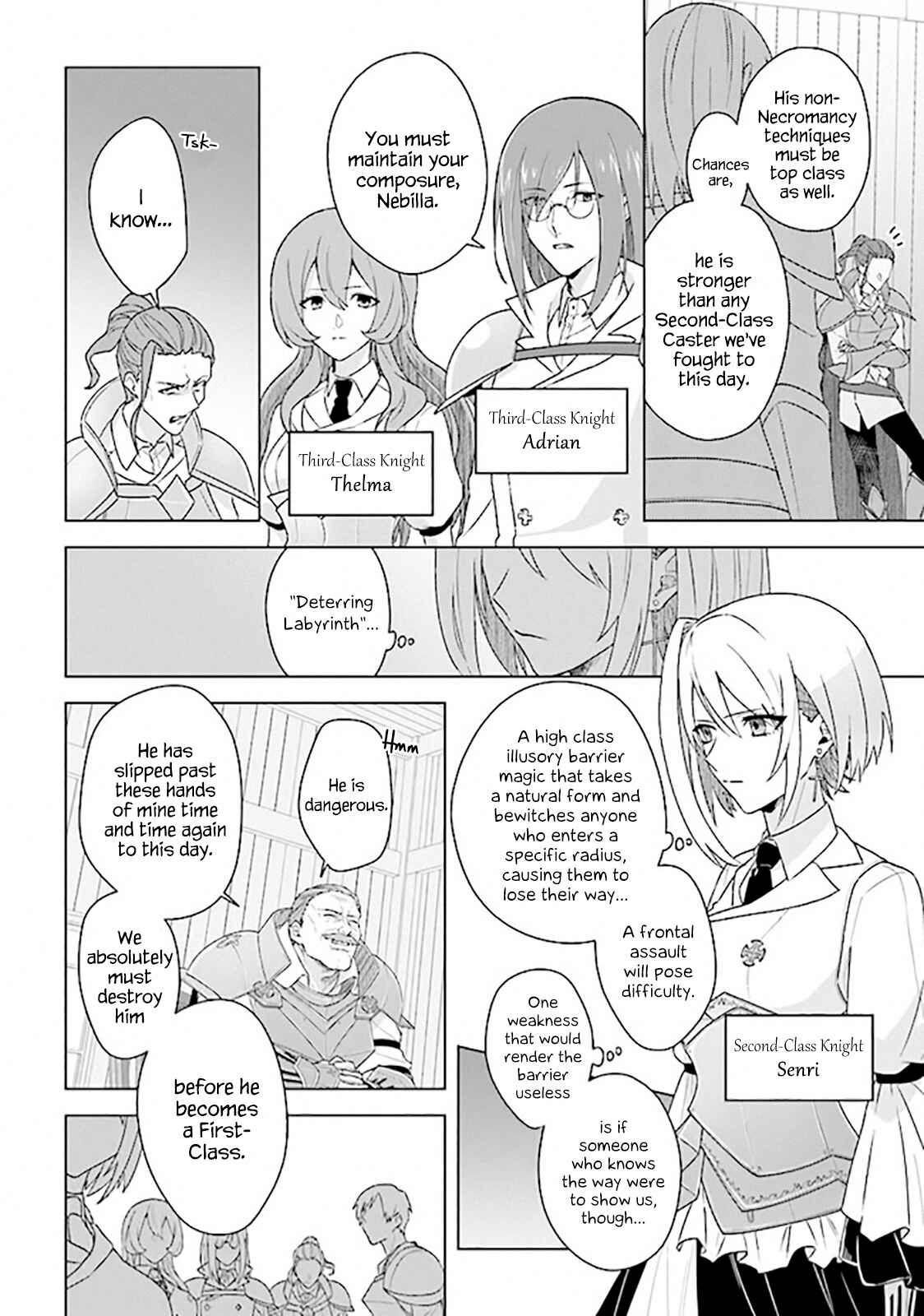 Page 8 Chapter 7 Kuraki Kyuuden no Shisha no Ou