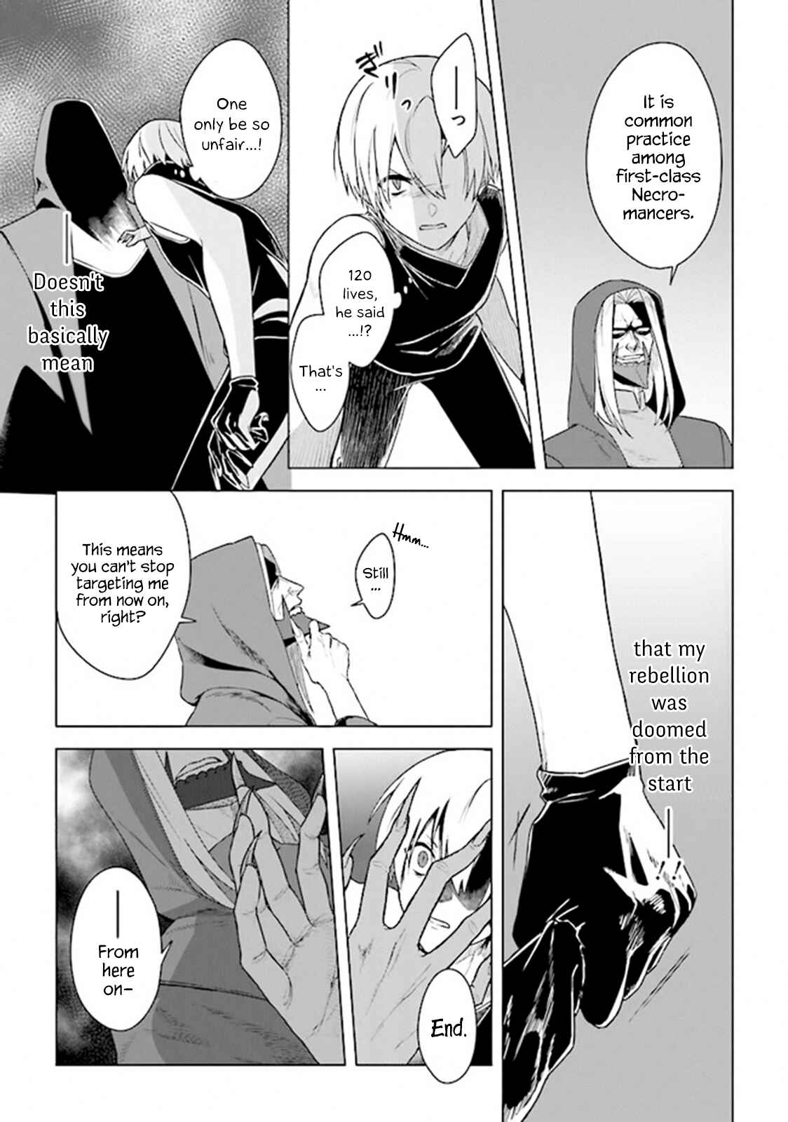 Page 11 Chapter 6 Kuraki Kyuuden no Shisha no Ou