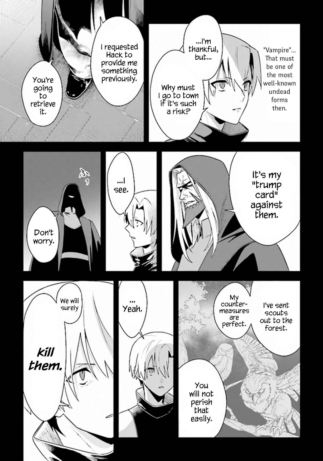 Page 19 Chapter 6 Kuraki Kyuuden no Shisha no Ou