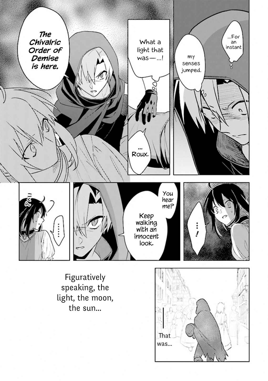 Page 27 Chapter 6 Kuraki Kyuuden no Shisha no Ou