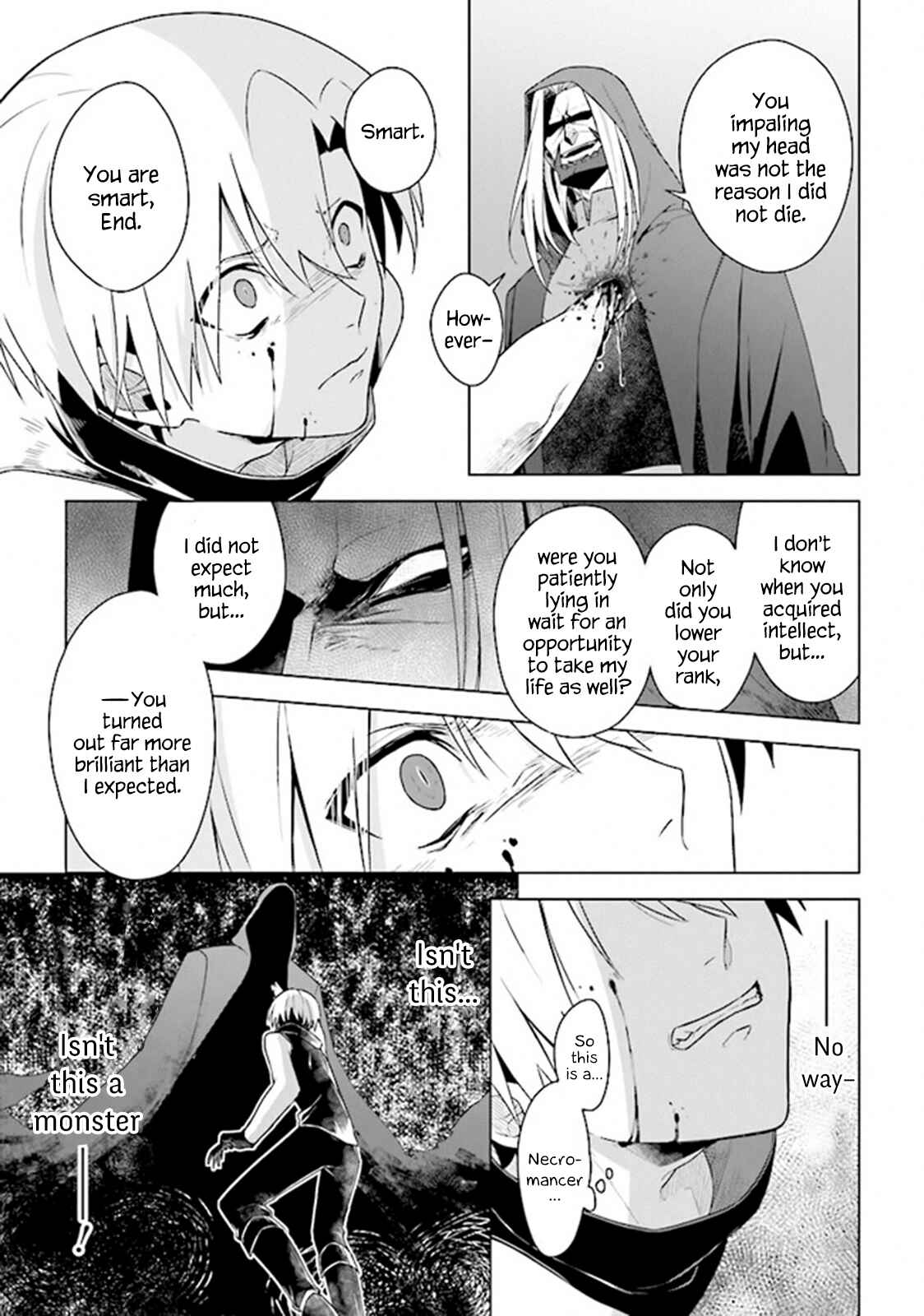 Page 7 Chapter 6 Kuraki Kyuuden no Shisha no Ou