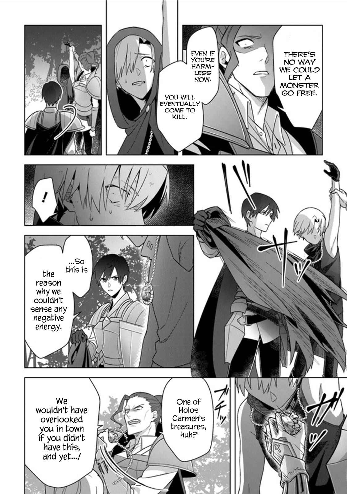 Page 29 Chapter 11 Kuraki Kyuuden no Shisha no Ou