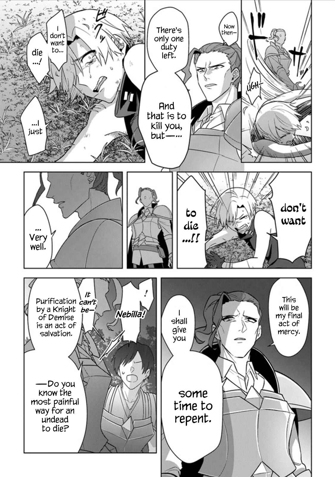Page 30 Chapter 11 Kuraki Kyuuden no Shisha no Ou