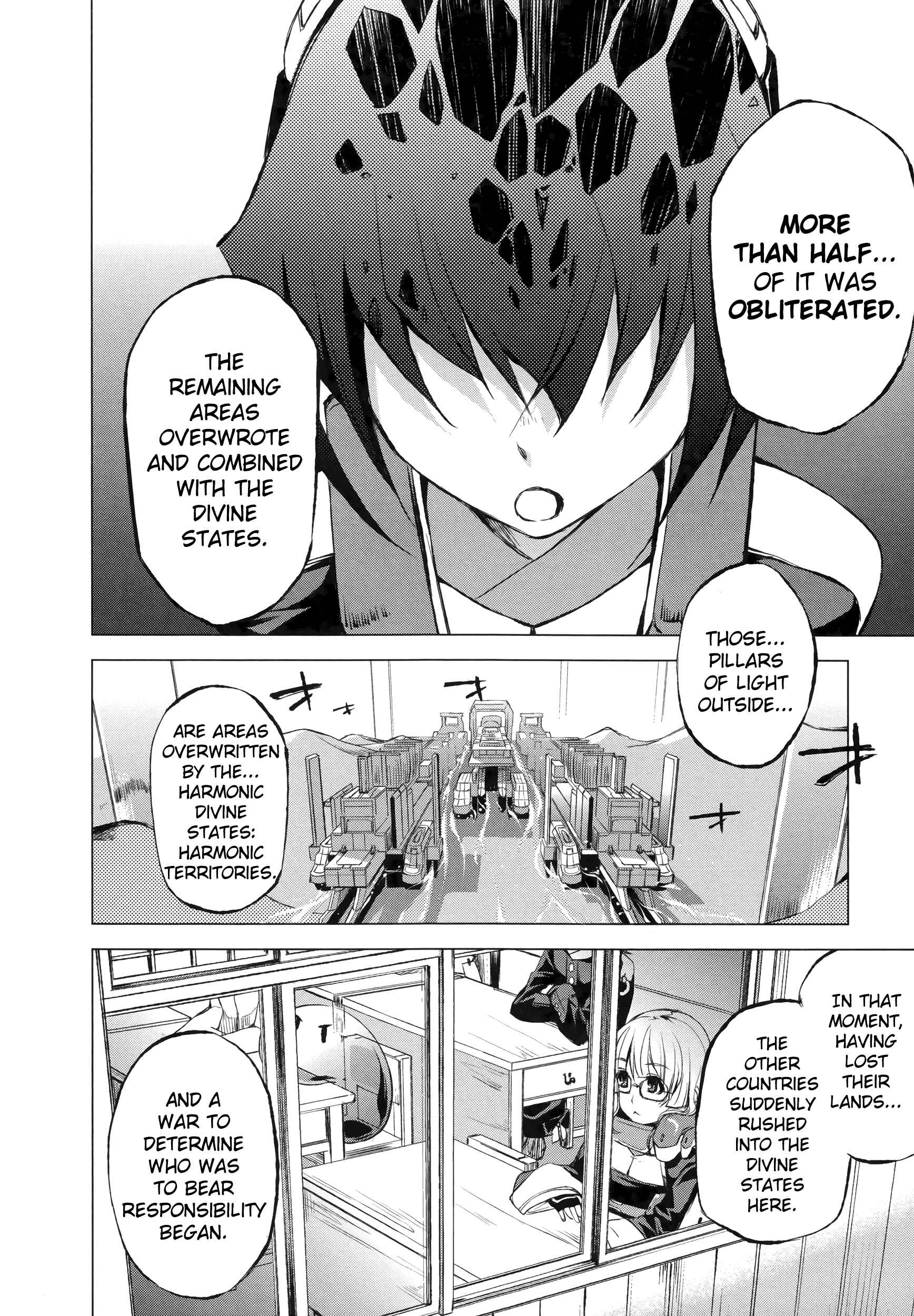 Page 13 Chapter 2 Kyoukai Senjou no Horizon