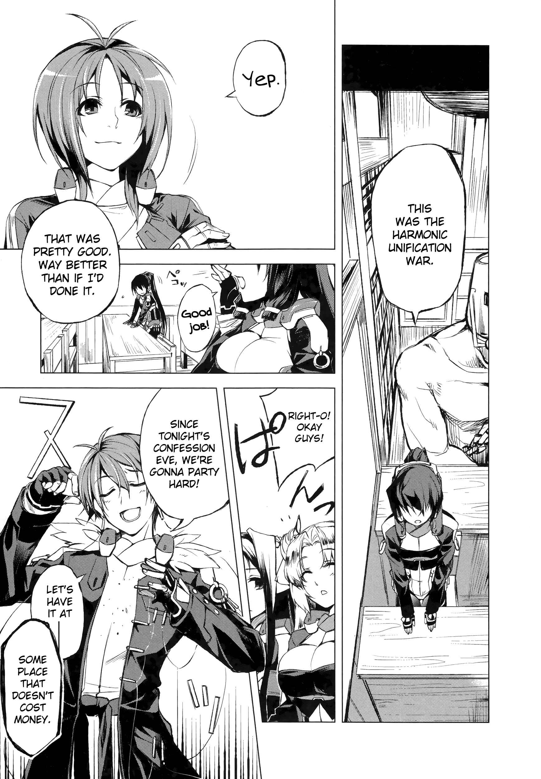 Page 14 Chapter 2 Kyoukai Senjou no Horizon