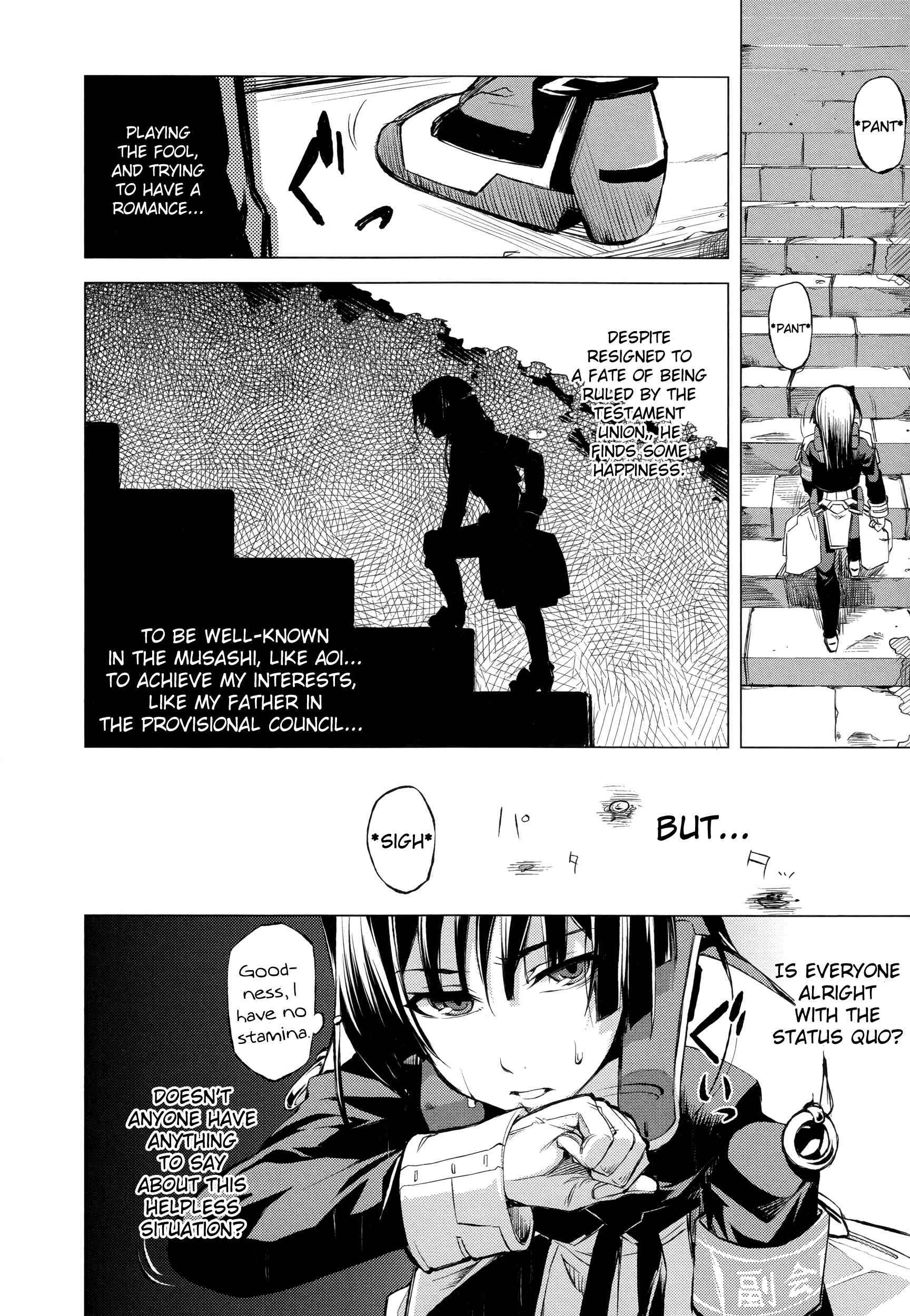 Page 29 Chapter 2 Kyoukai Senjou no Horizon
