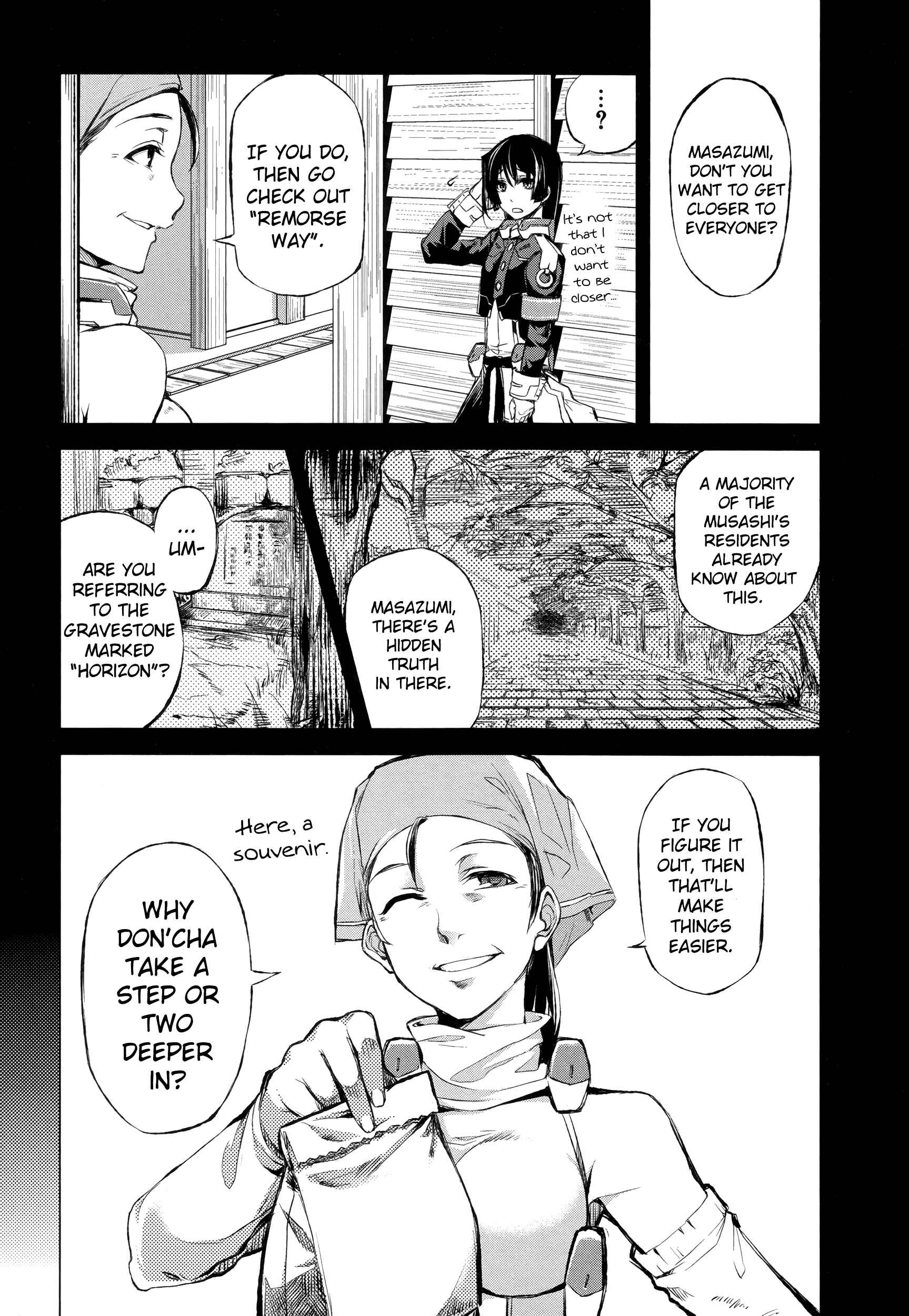 Page 30 Chapter 2 Kyoukai Senjou no Horizon