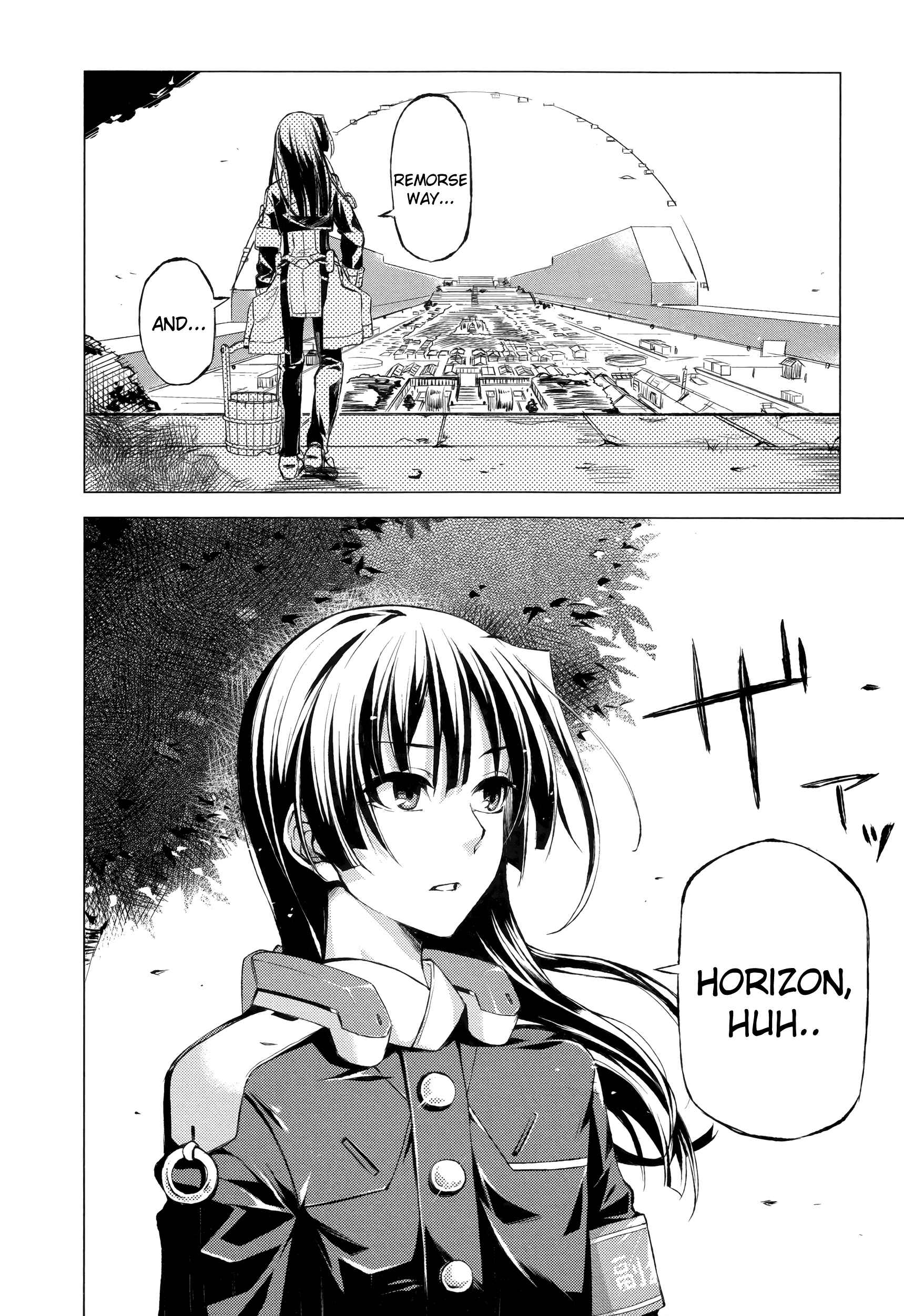 Page 31 Chapter 2 Kyoukai Senjou no Horizon