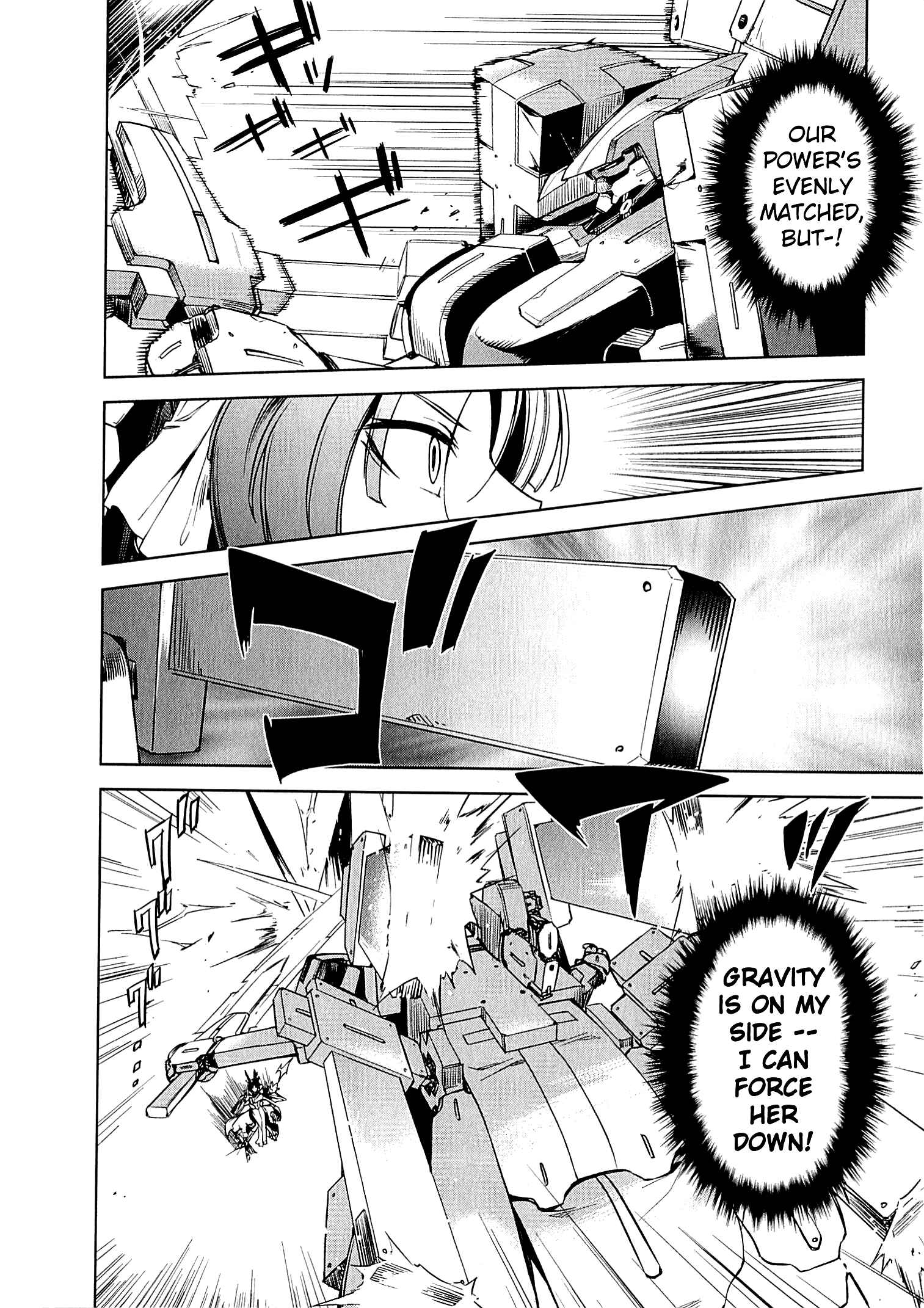 Page 10 Chapter 10 Kyoukai Senjou no Horizon