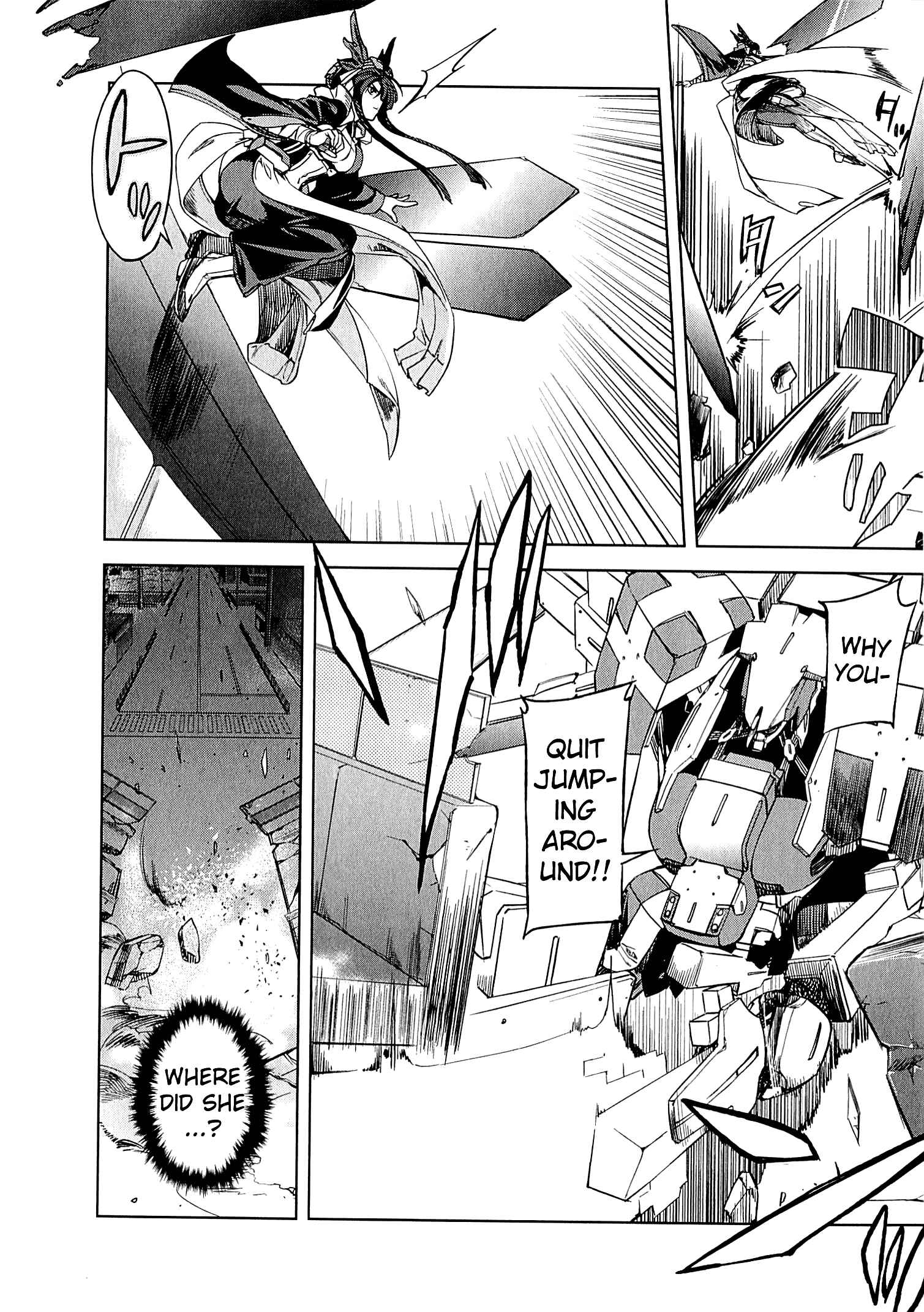 Page 12 Chapter 10 Kyoukai Senjou no Horizon