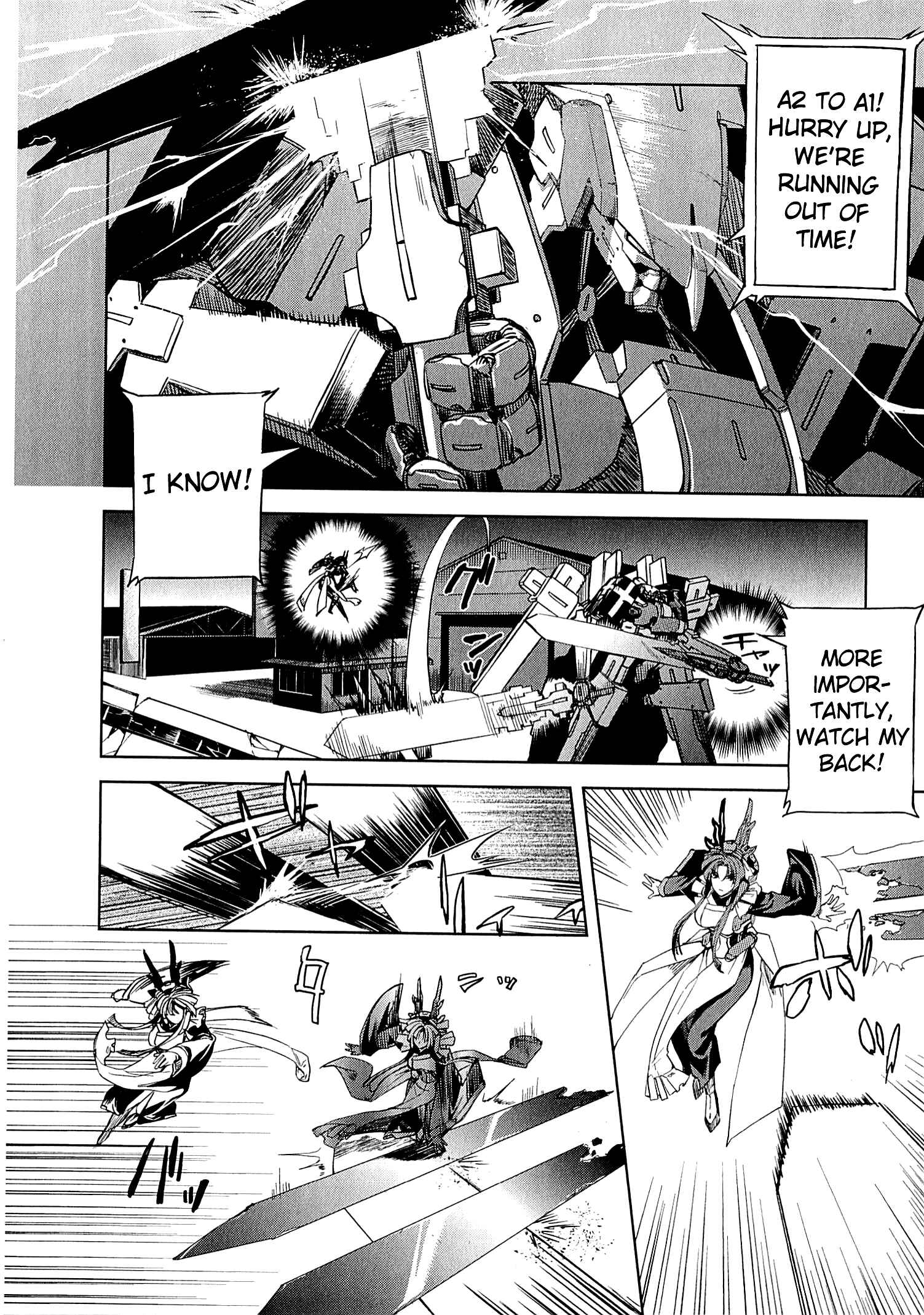 Page 14 Chapter 10 Kyoukai Senjou no Horizon