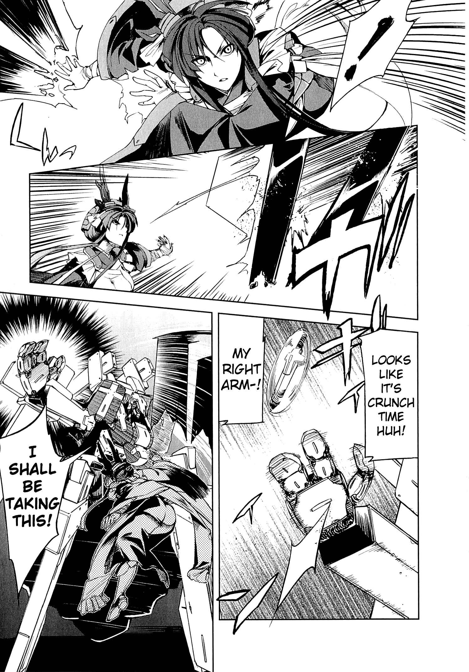 Page 15 Chapter 10 Kyoukai Senjou no Horizon
