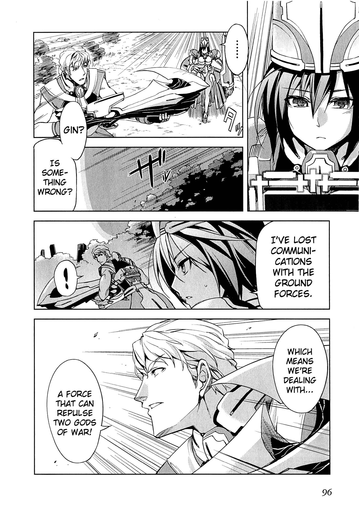 Page 24 Chapter 10 Kyoukai Senjou no Horizon